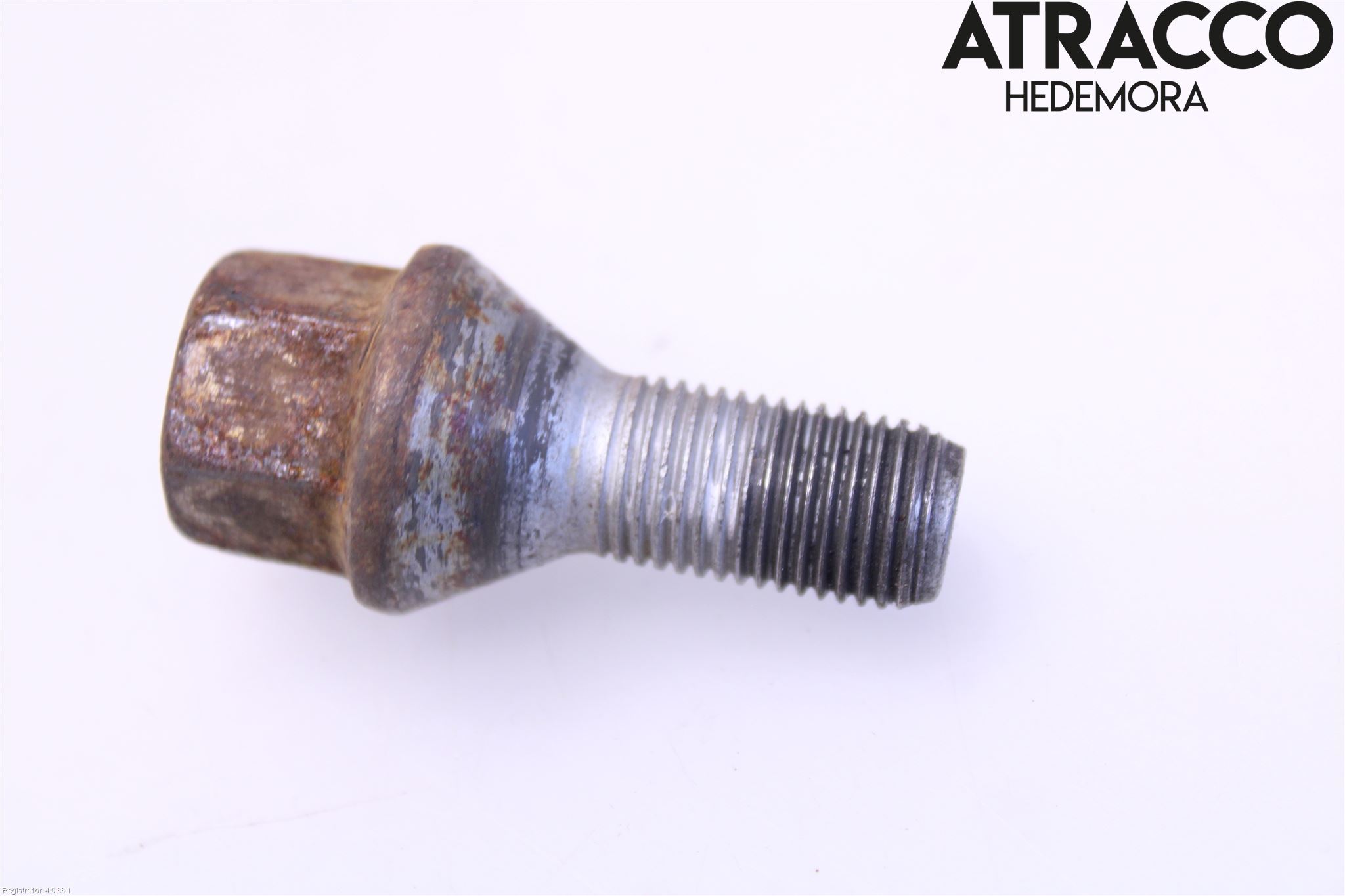 Fiat PANDA 12- Hjulmutter - Bolt - Sett