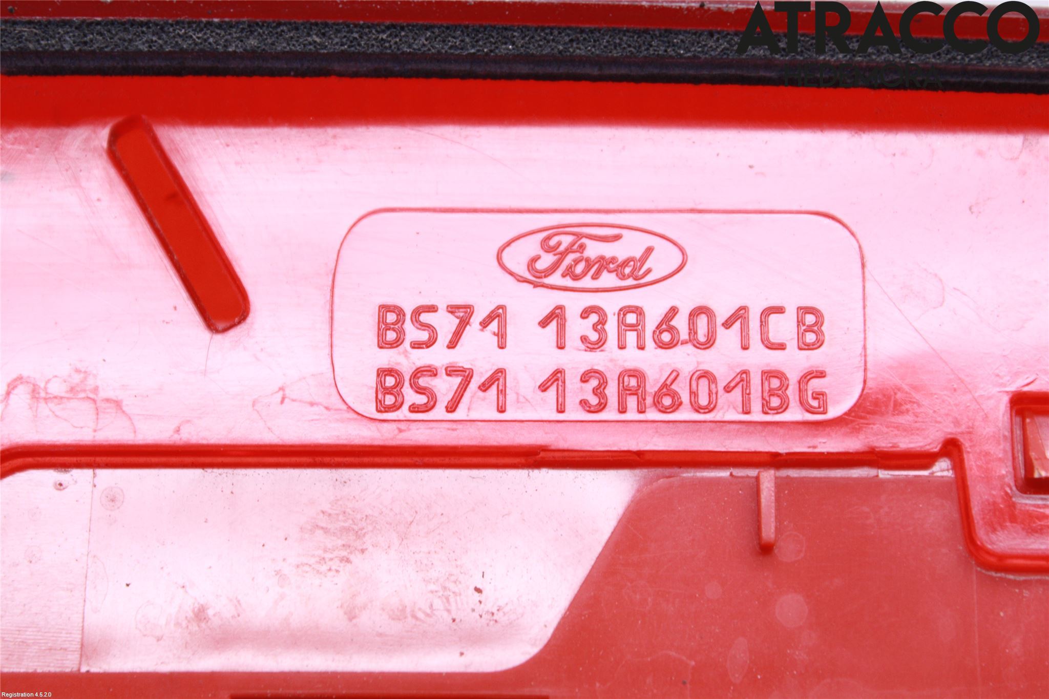 Ford S-MAX 15- Bremselys Bakrute