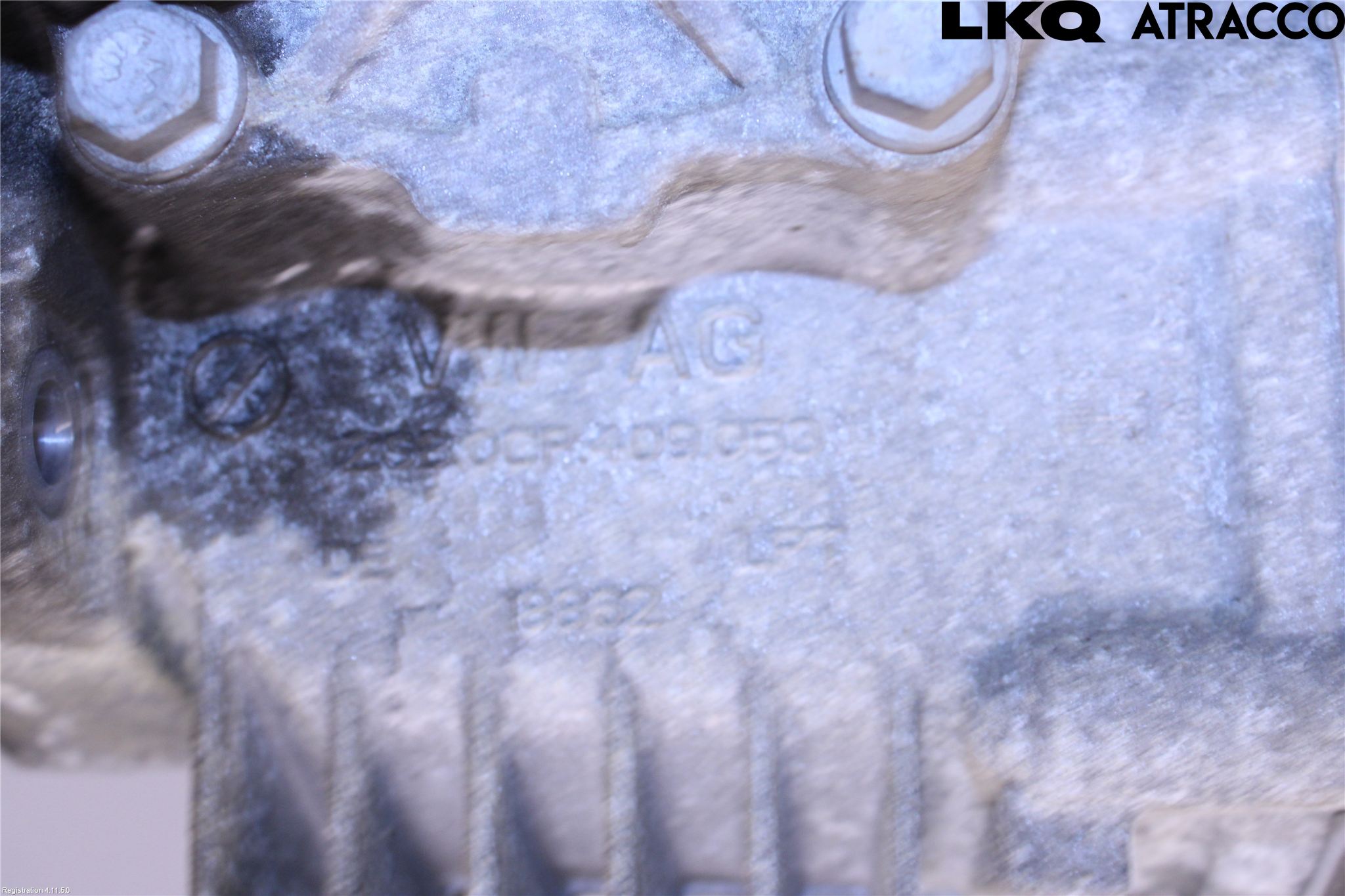 Skoda KODIAQ 17-24 Gearkasse Fordelingskasse