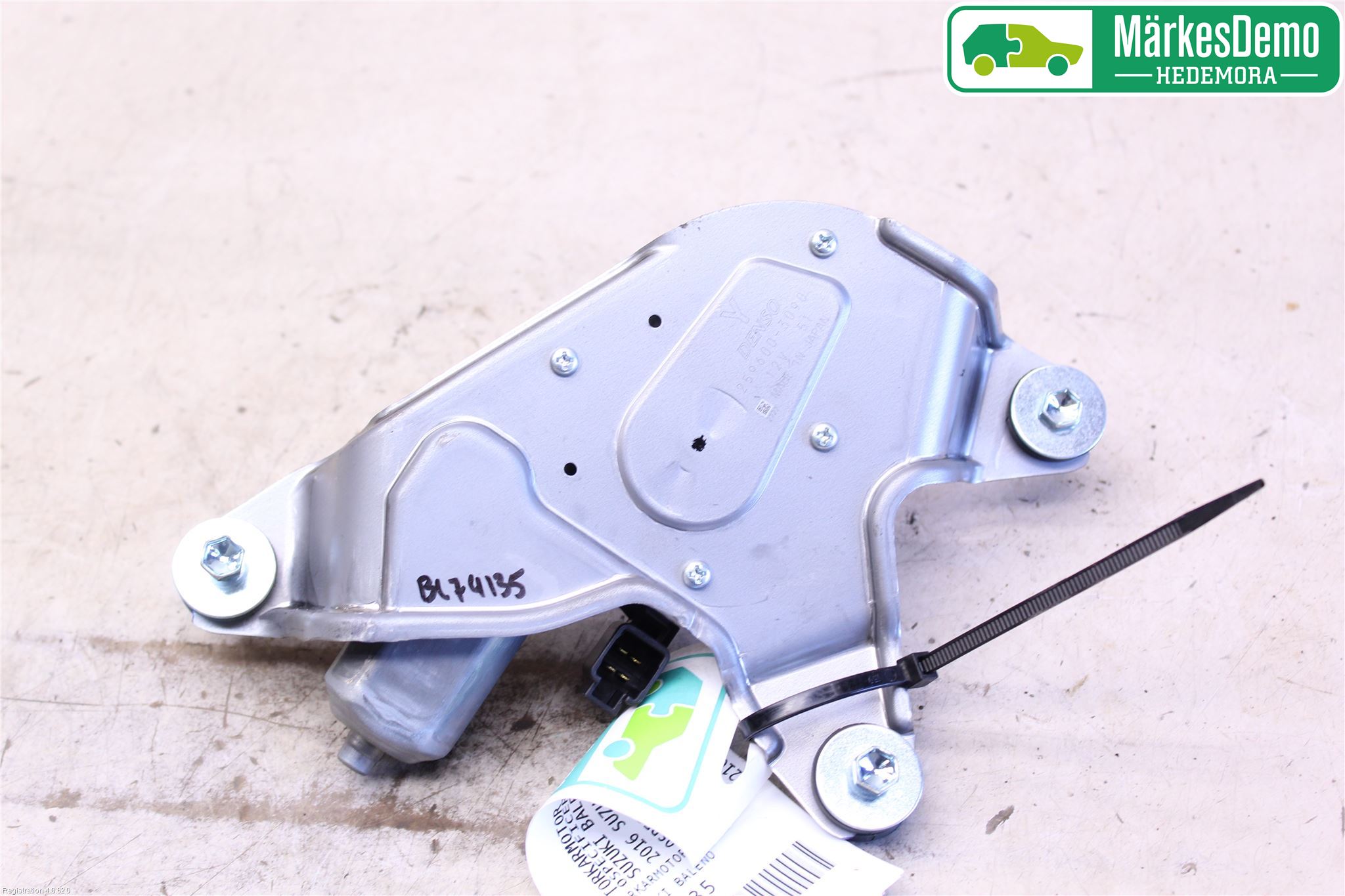 Suzuki BALENO 95-19 Viskermotor Bakluke