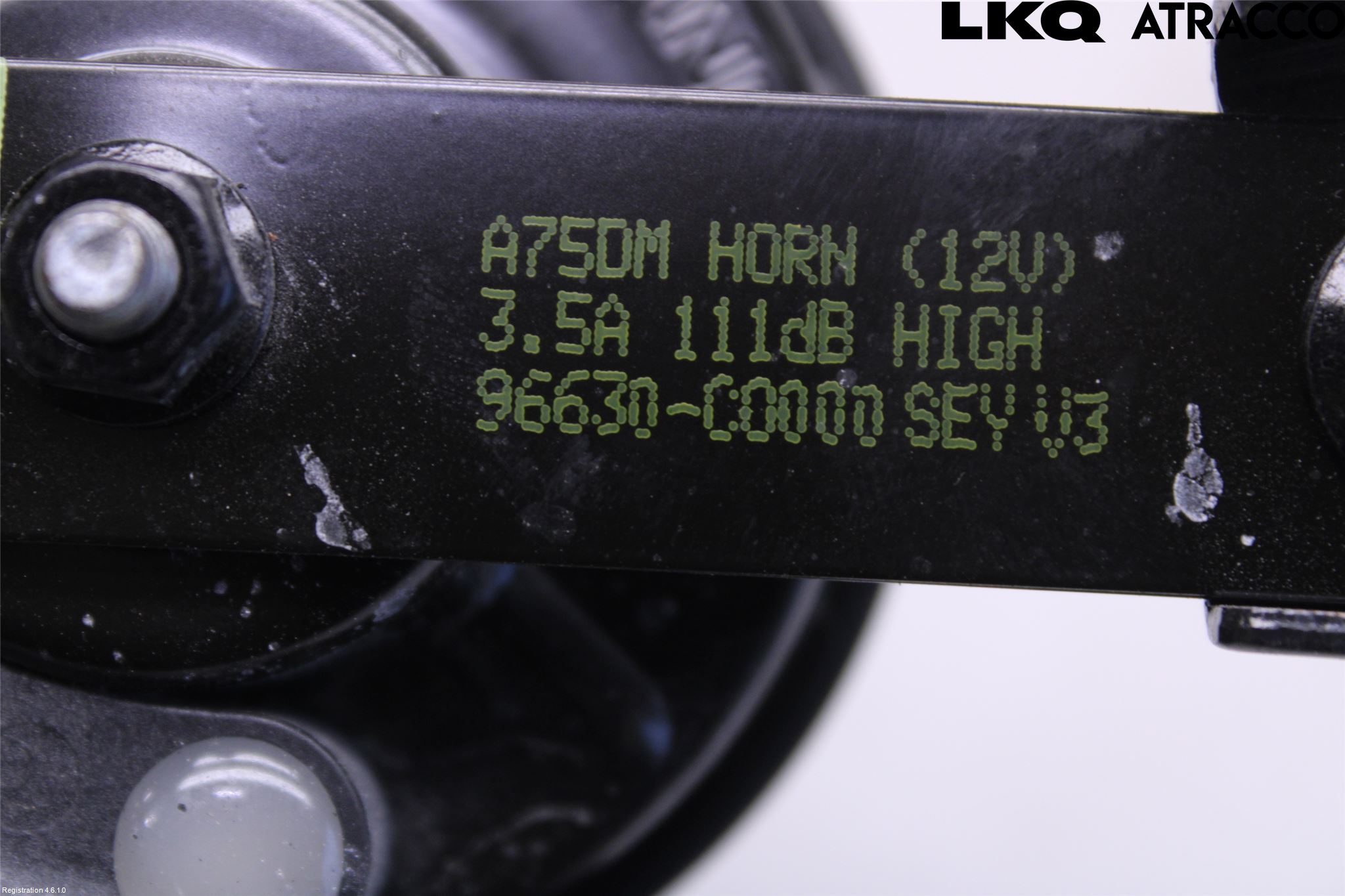 Hyundai BAYON BC3 21- Signalhorn