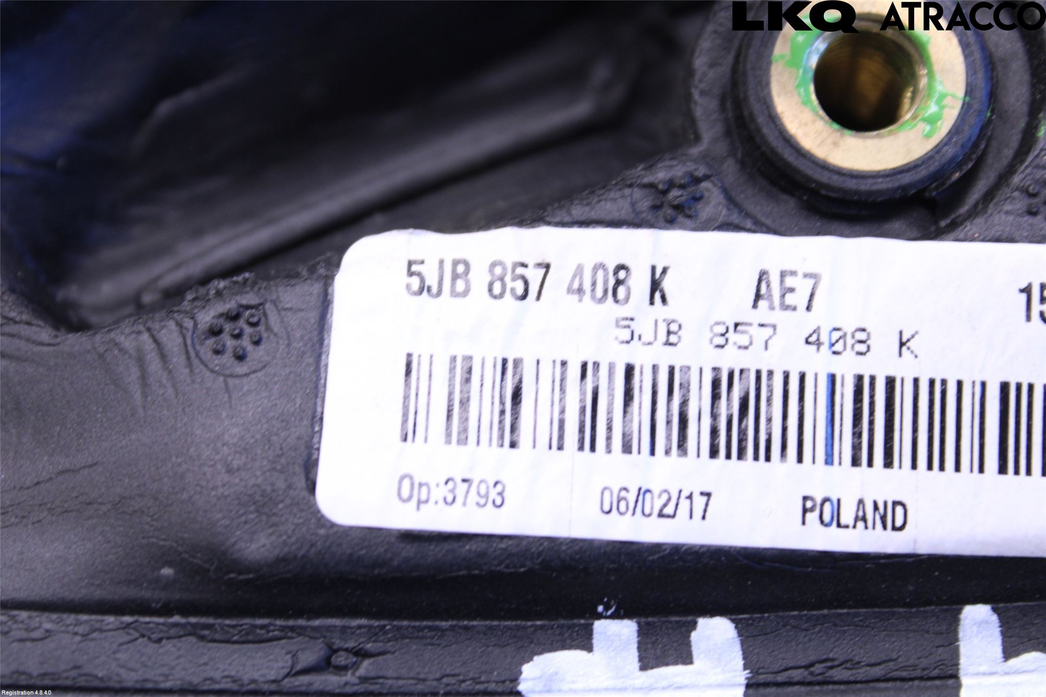 Skoda RAPID Speil H M-El Justering
