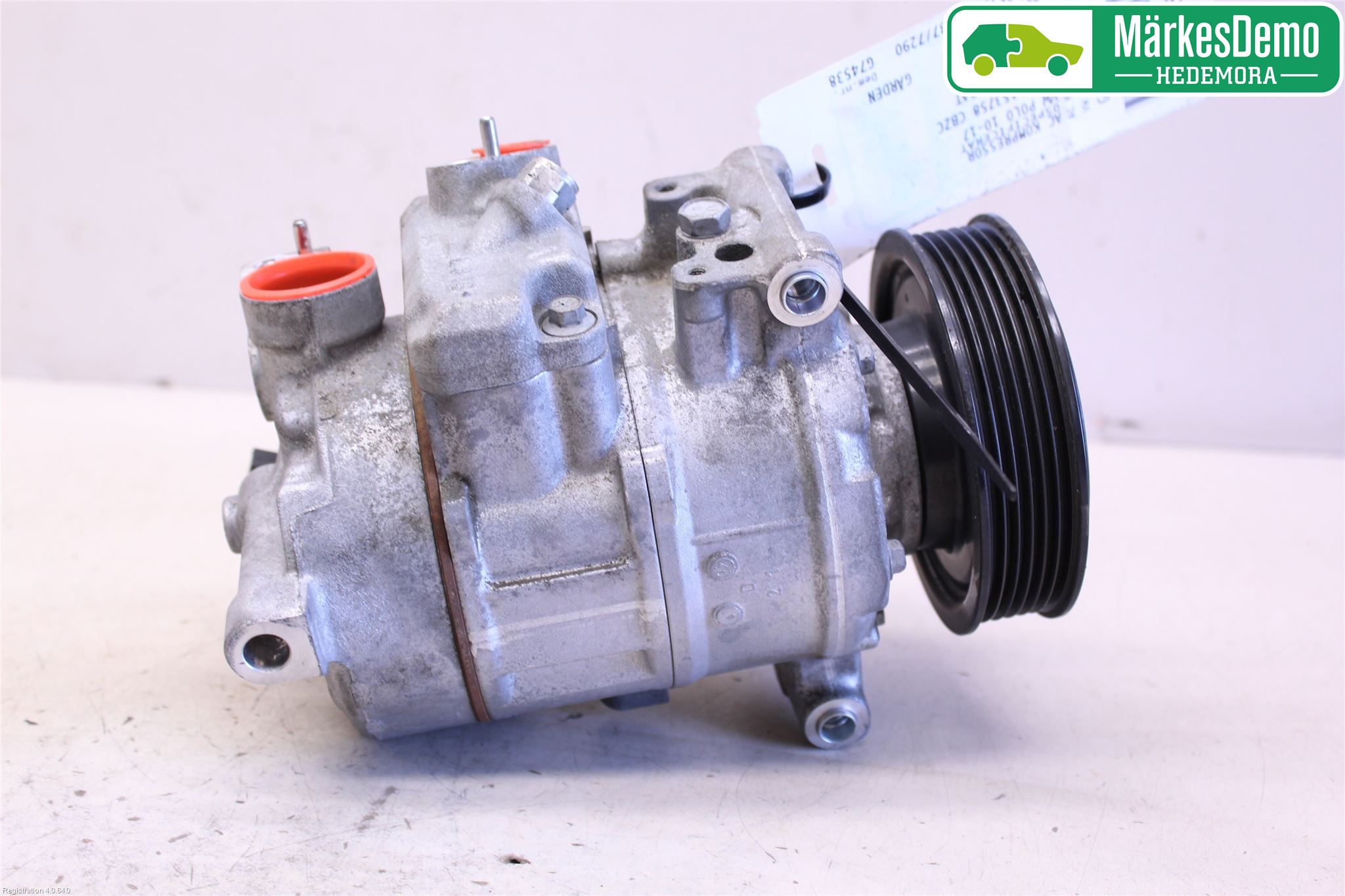 Volkswagen VW POLO 10-17 Varme Ac Kompressor