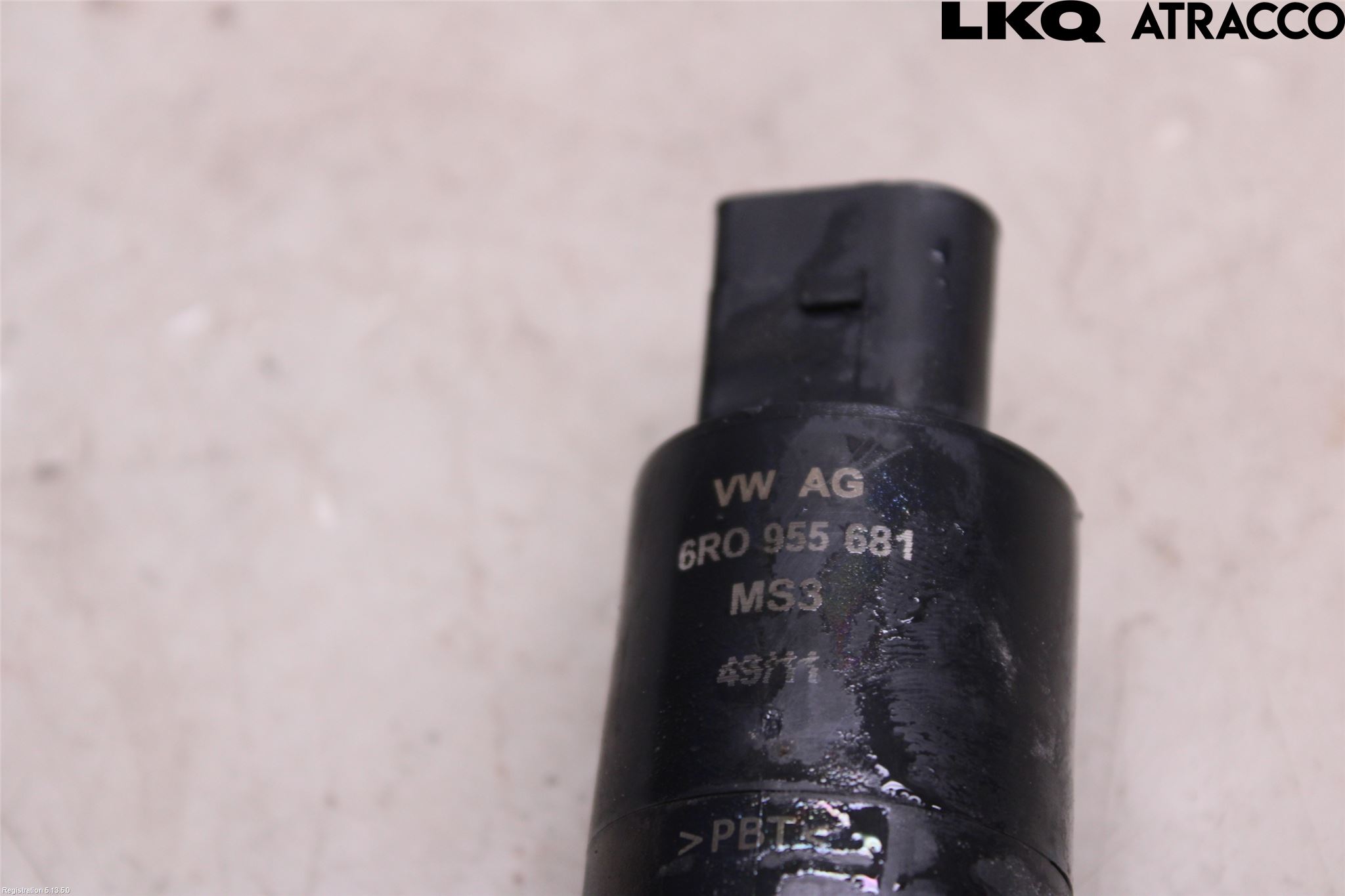 Volkswagen VW POLO 10-17 Spylerpumpe Høytrykk