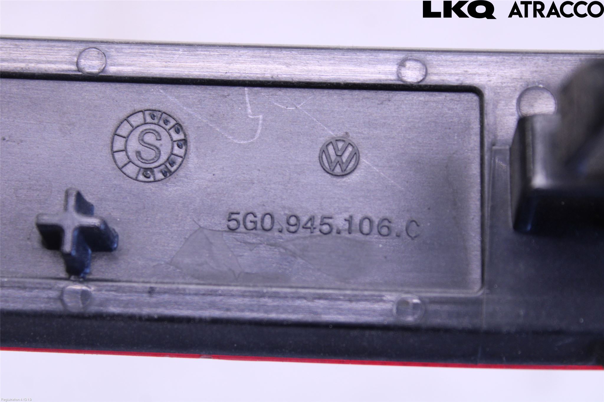 Volkswagen VW GOLF / E-GOLF VII 13-20 Refleks Bak