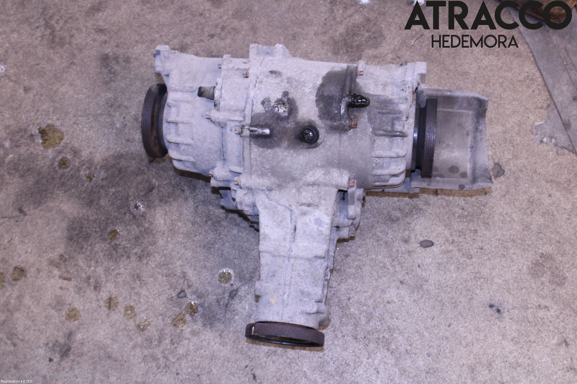 Audi A7/S7 4G 11-17 Bakaksel Kardang Bak -Diff