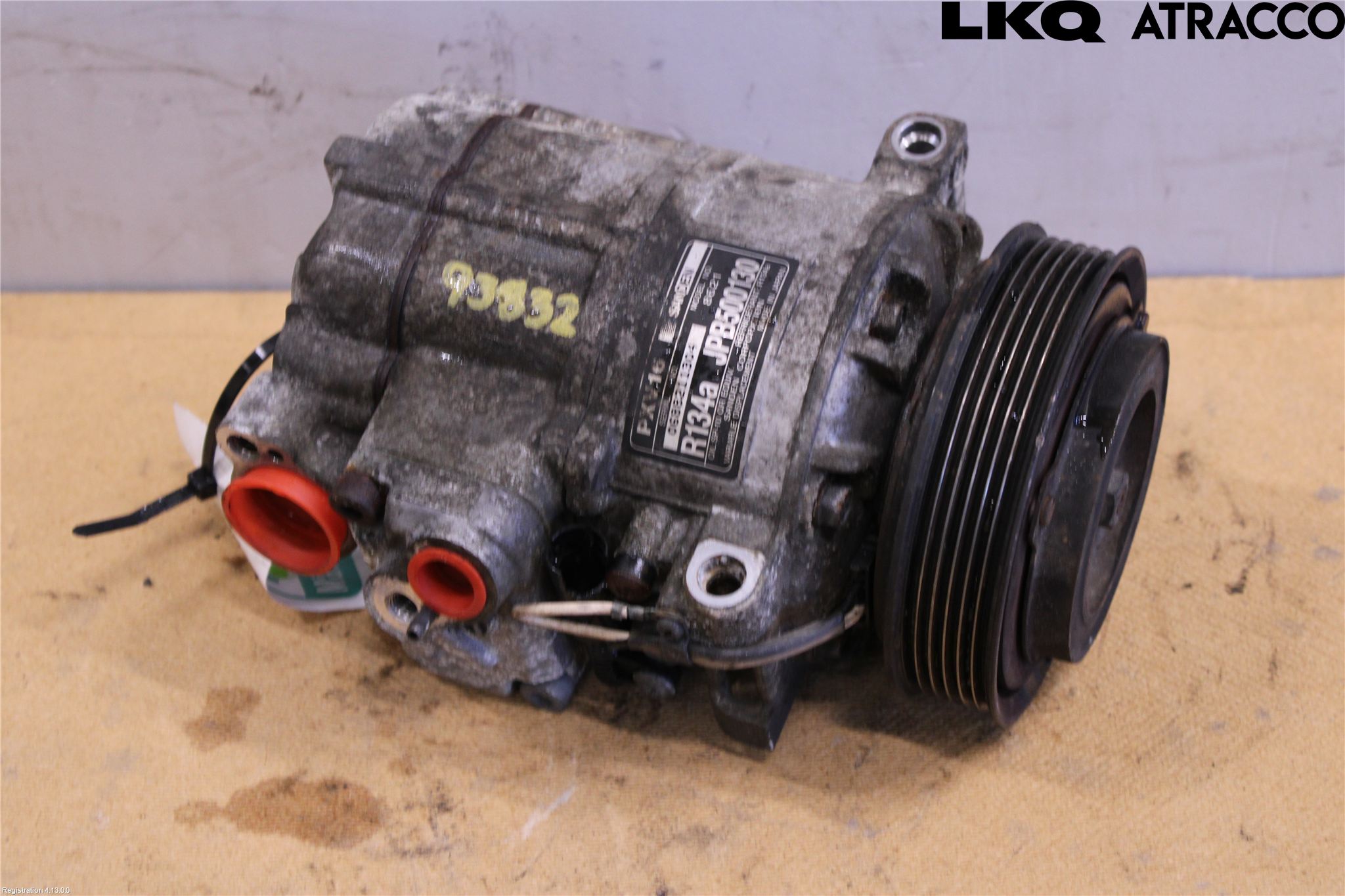 Landrover LAND ROVER FREELANDER 96-06 Varme Ac Kompressor