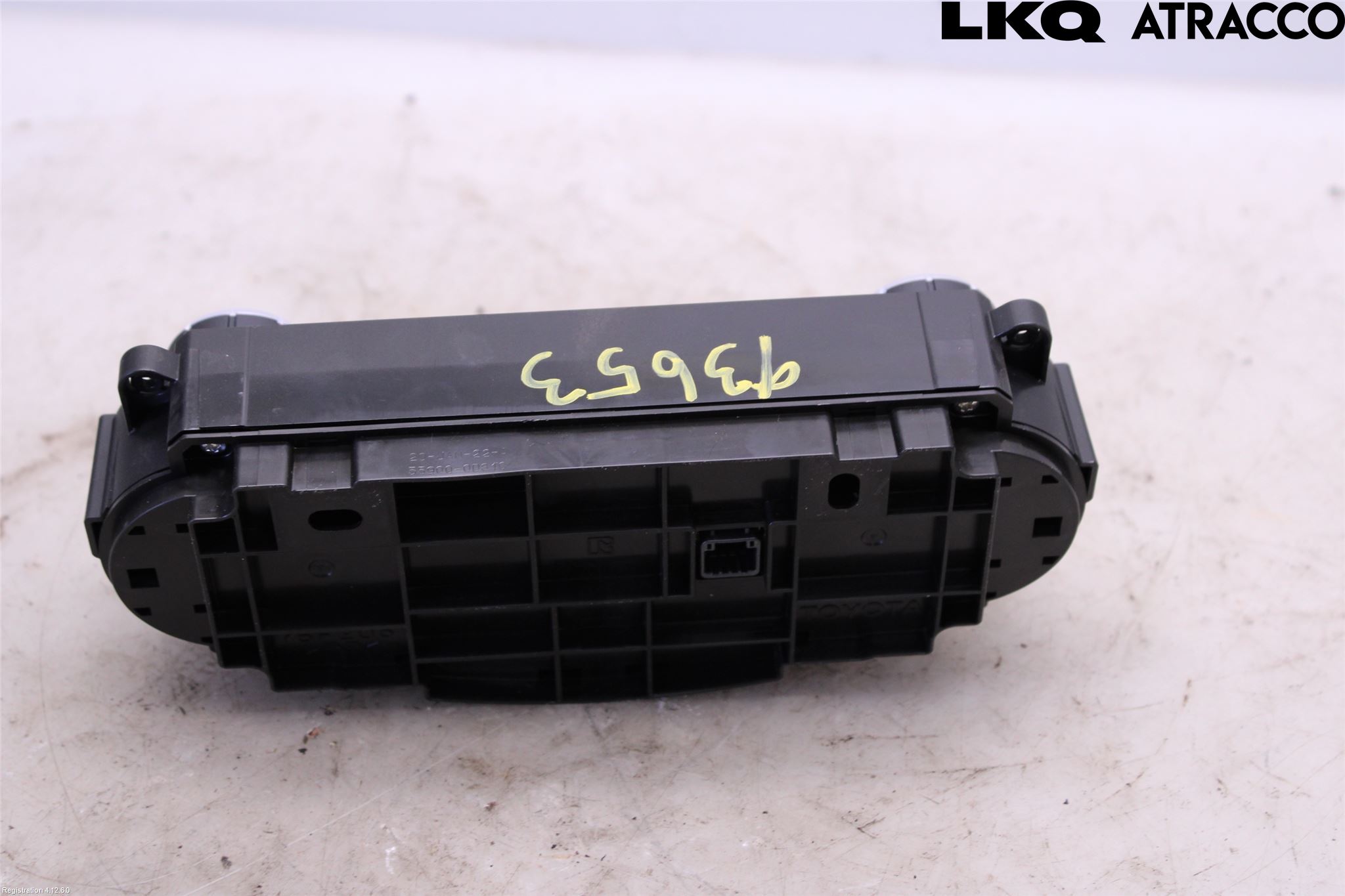 Toyota YARIS XP130 15-20 Varme Ac Betjening-Display