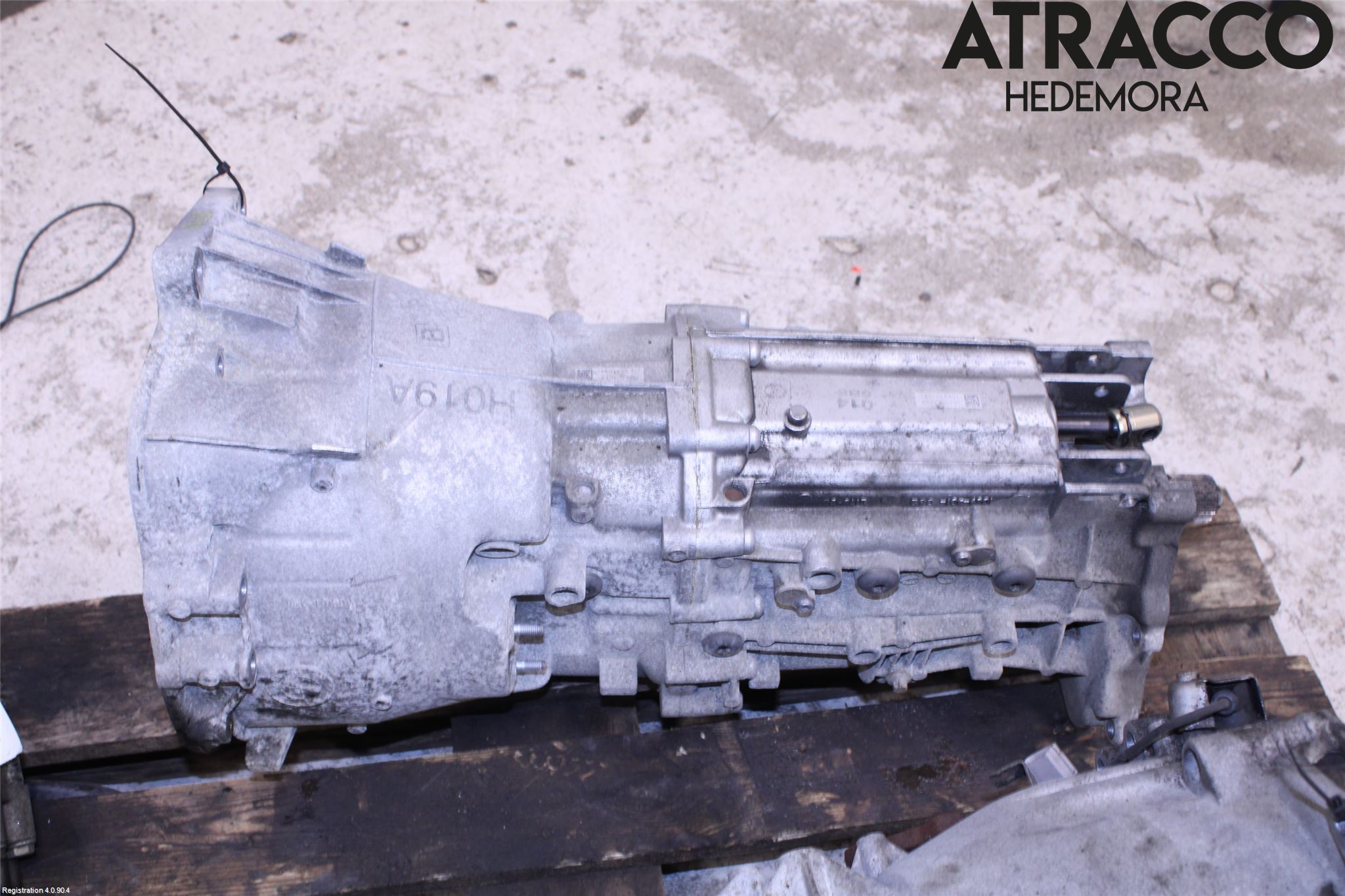 BMW 3 E90/91 SED/TOU 05-12 Gearkasse 6 Trinn