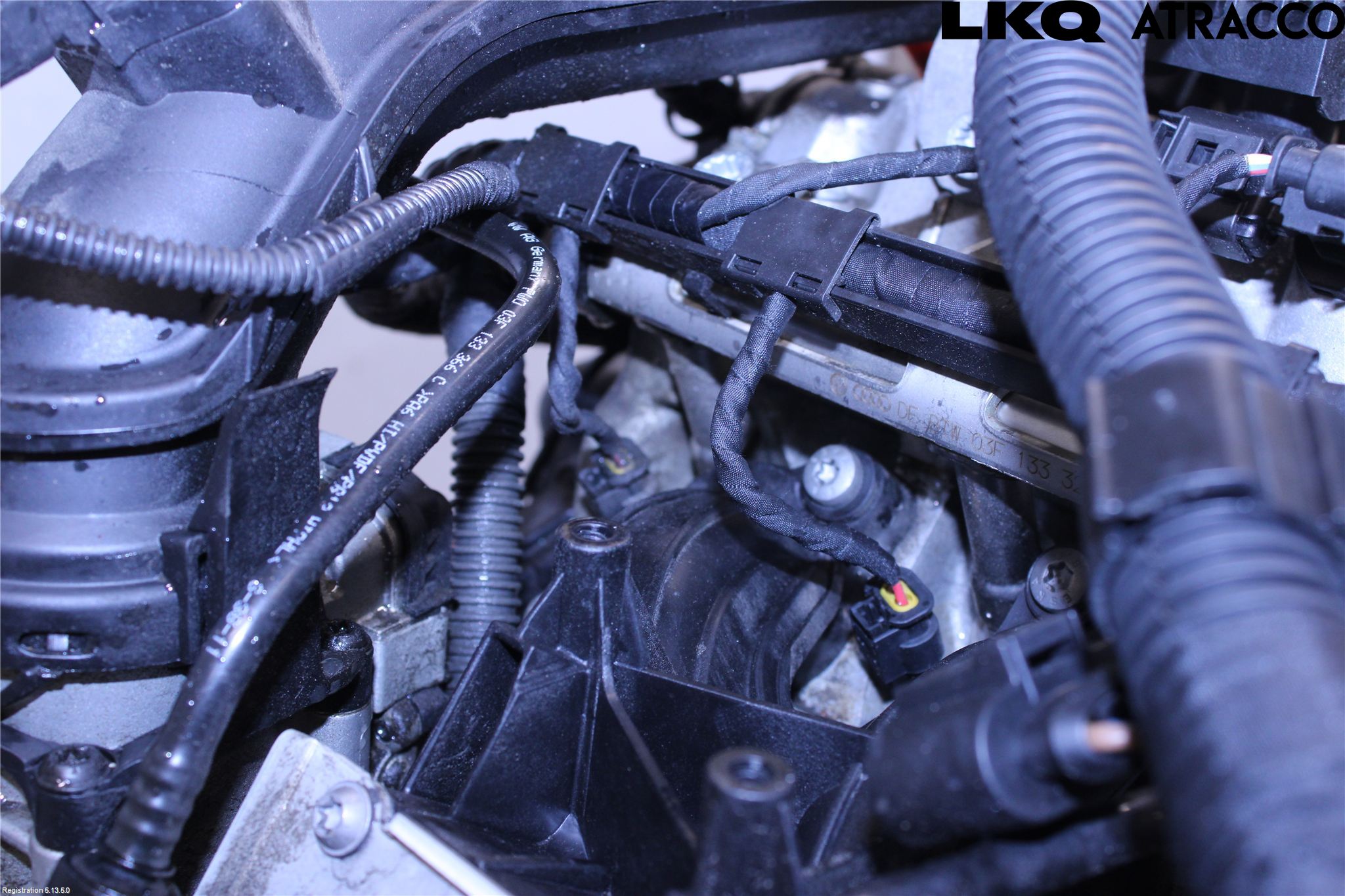 Volkswagen VW POLO 10-17 Motor Bensin