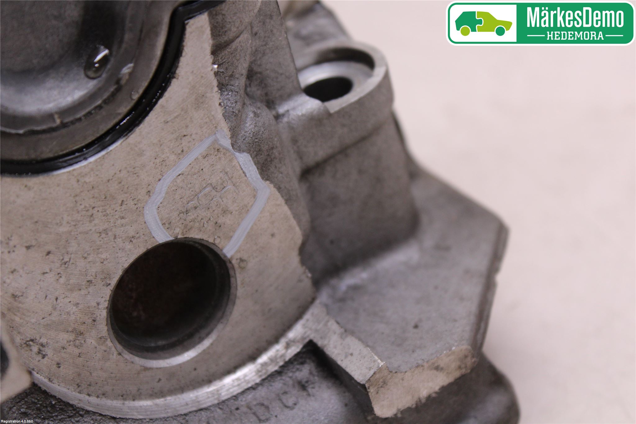Mercedes-Benz MB VITO/VIANO (W639) 04-14 Topplokk Bensin