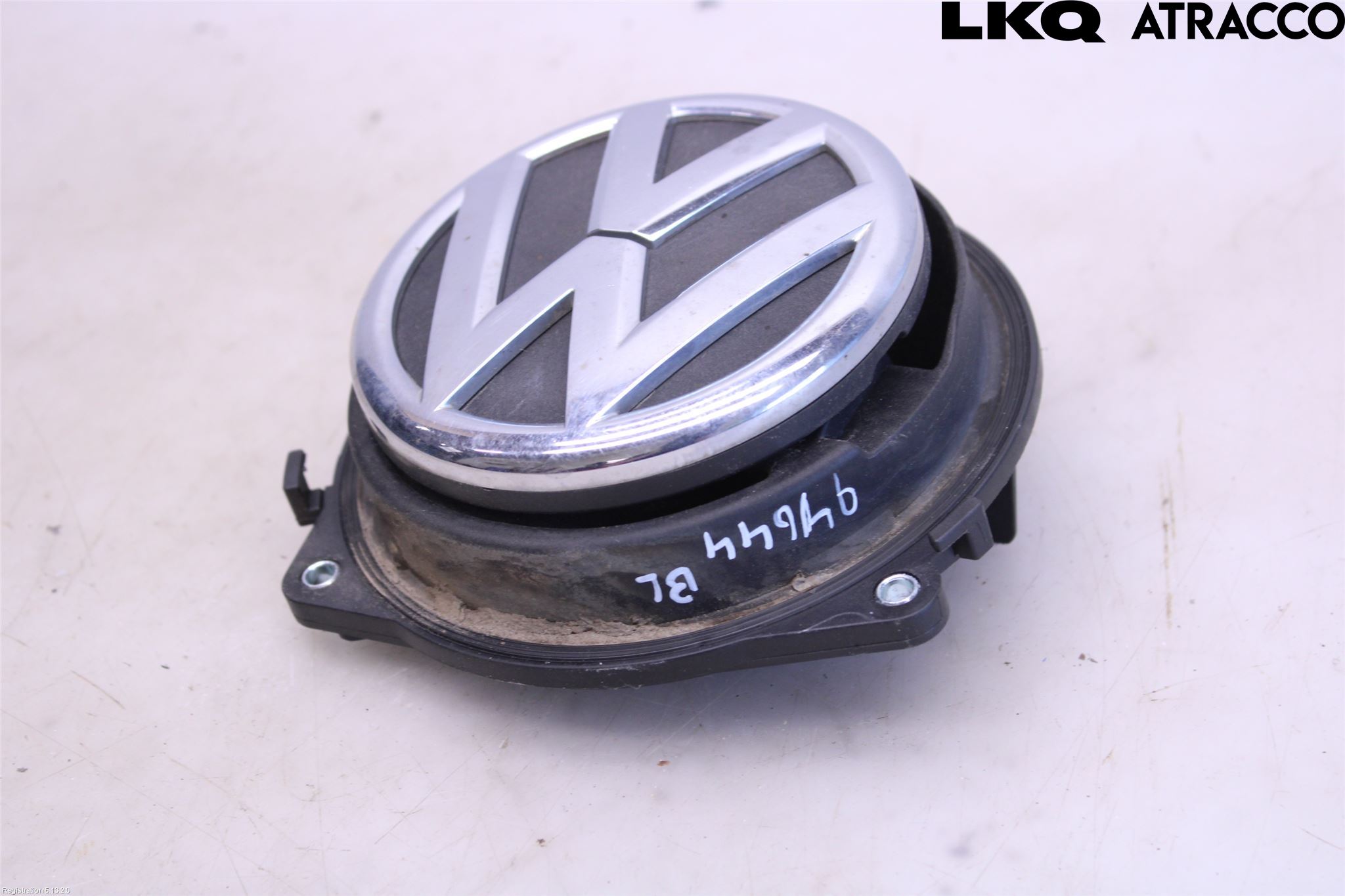 Volkswagen VW GOLF VI 09-13 Bakluke Handtak Ytre