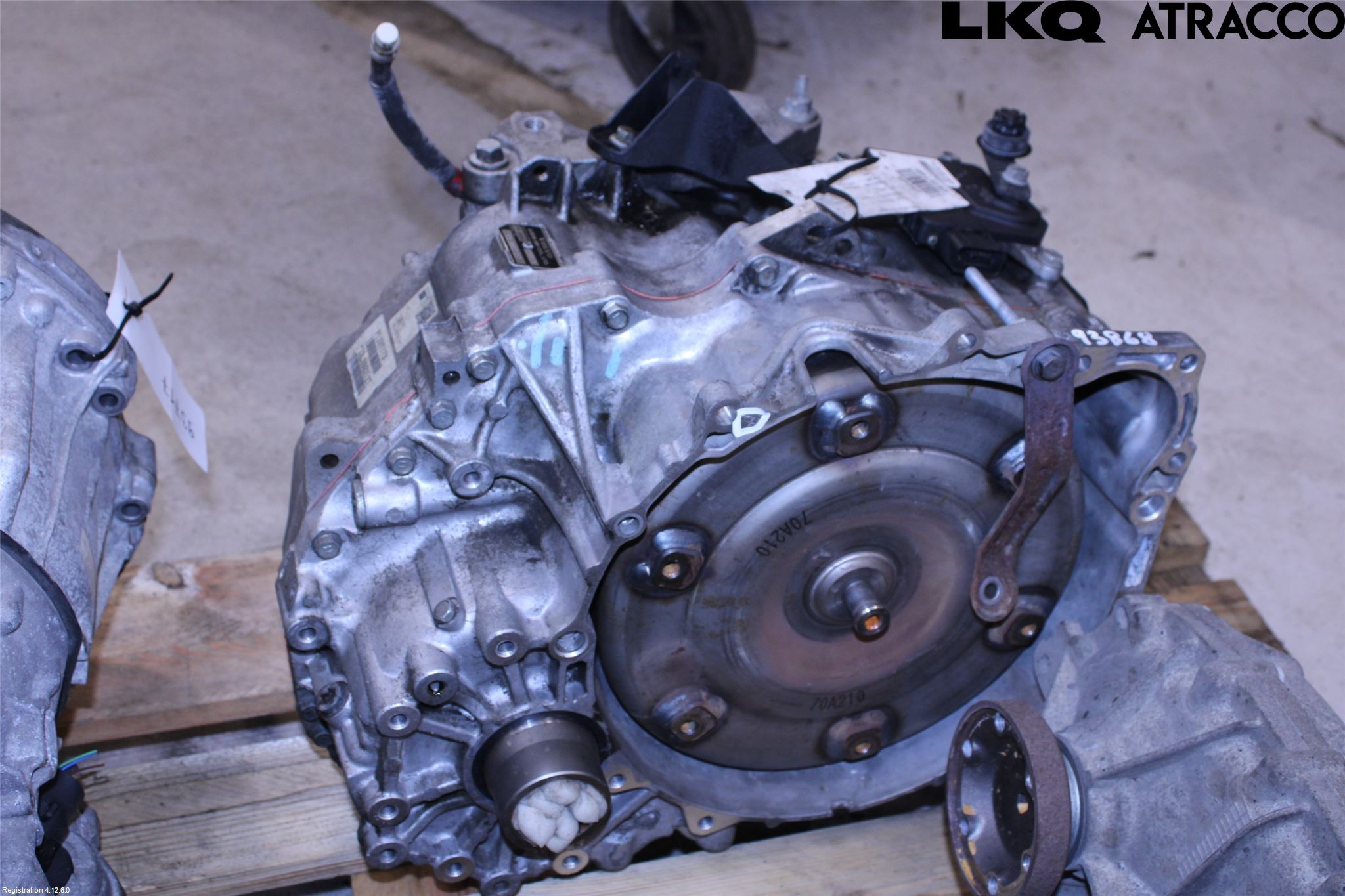 Volvo XC70 08-13 Gearkasse Automat