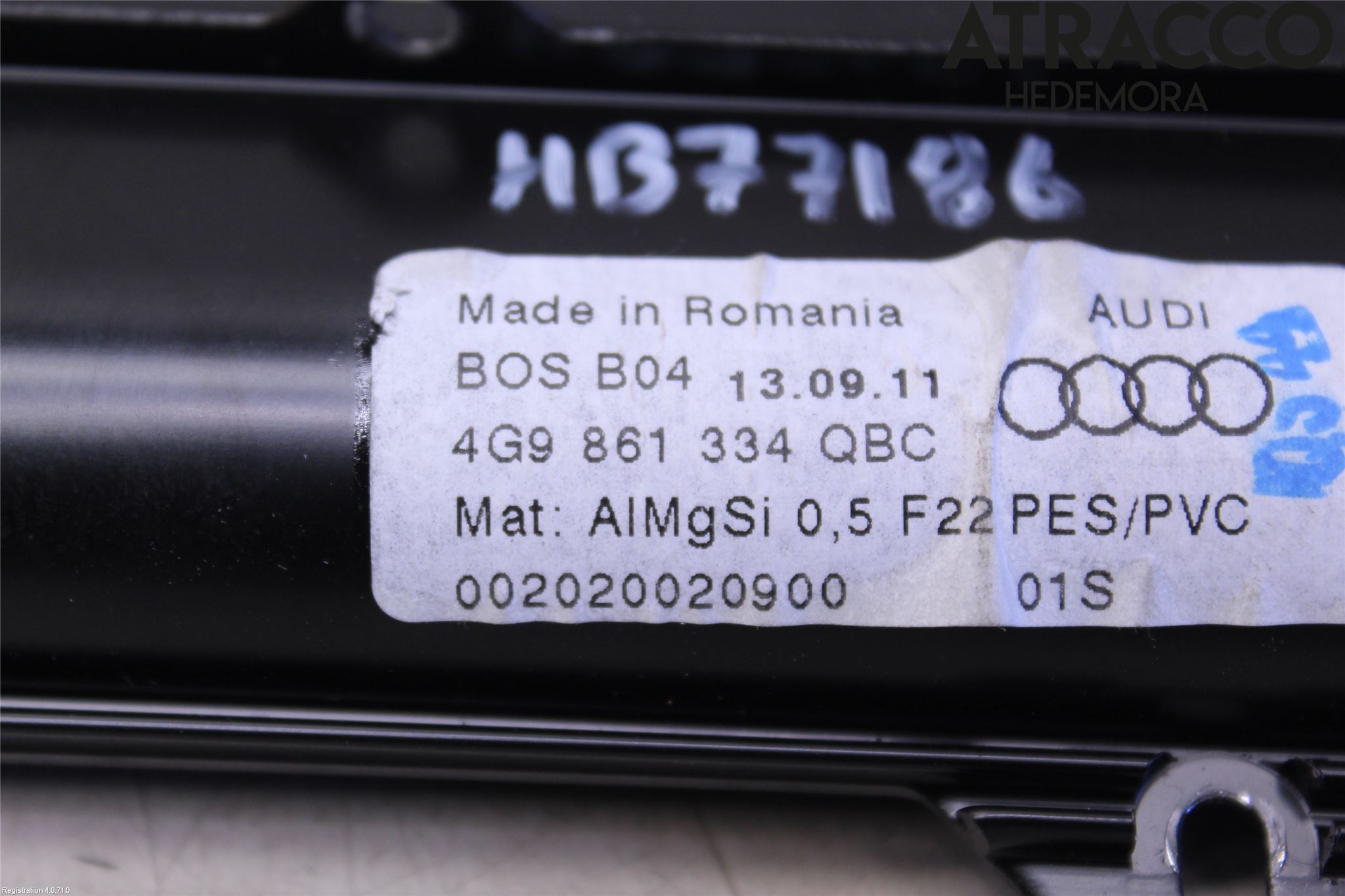 Audi A6/S6 4G 11-18 Innr Solskjerm