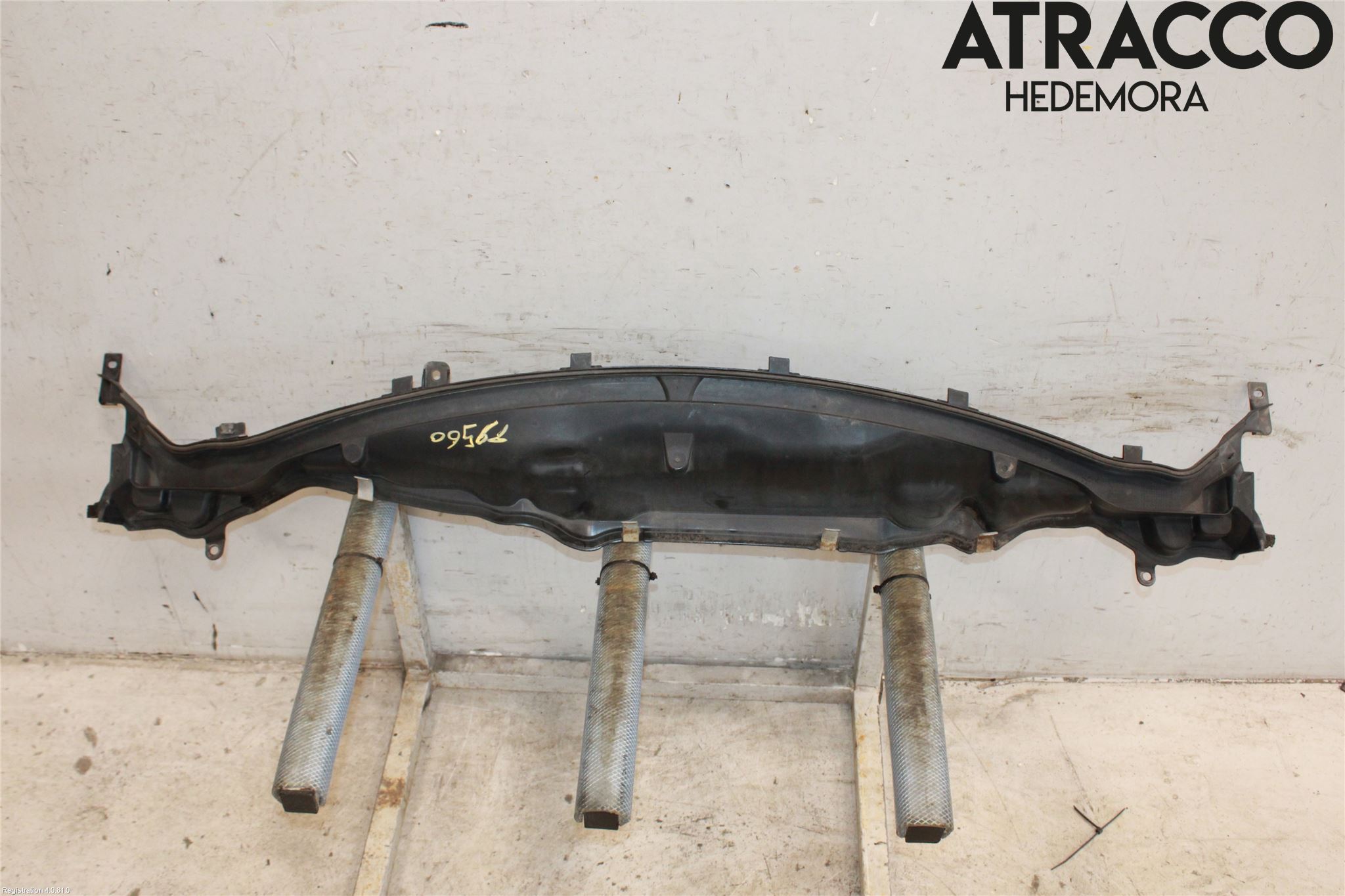 Ford FIESTA 09-12 Visker Deksel-Grill-Under Frr
