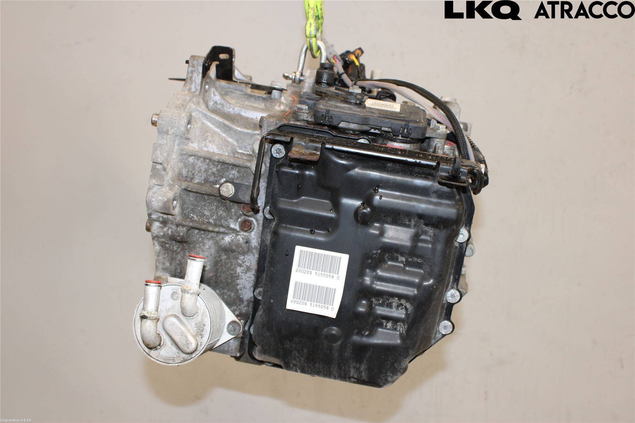 Citroen C4 GRAND PICASSO 14-18 Gearkasse Automat