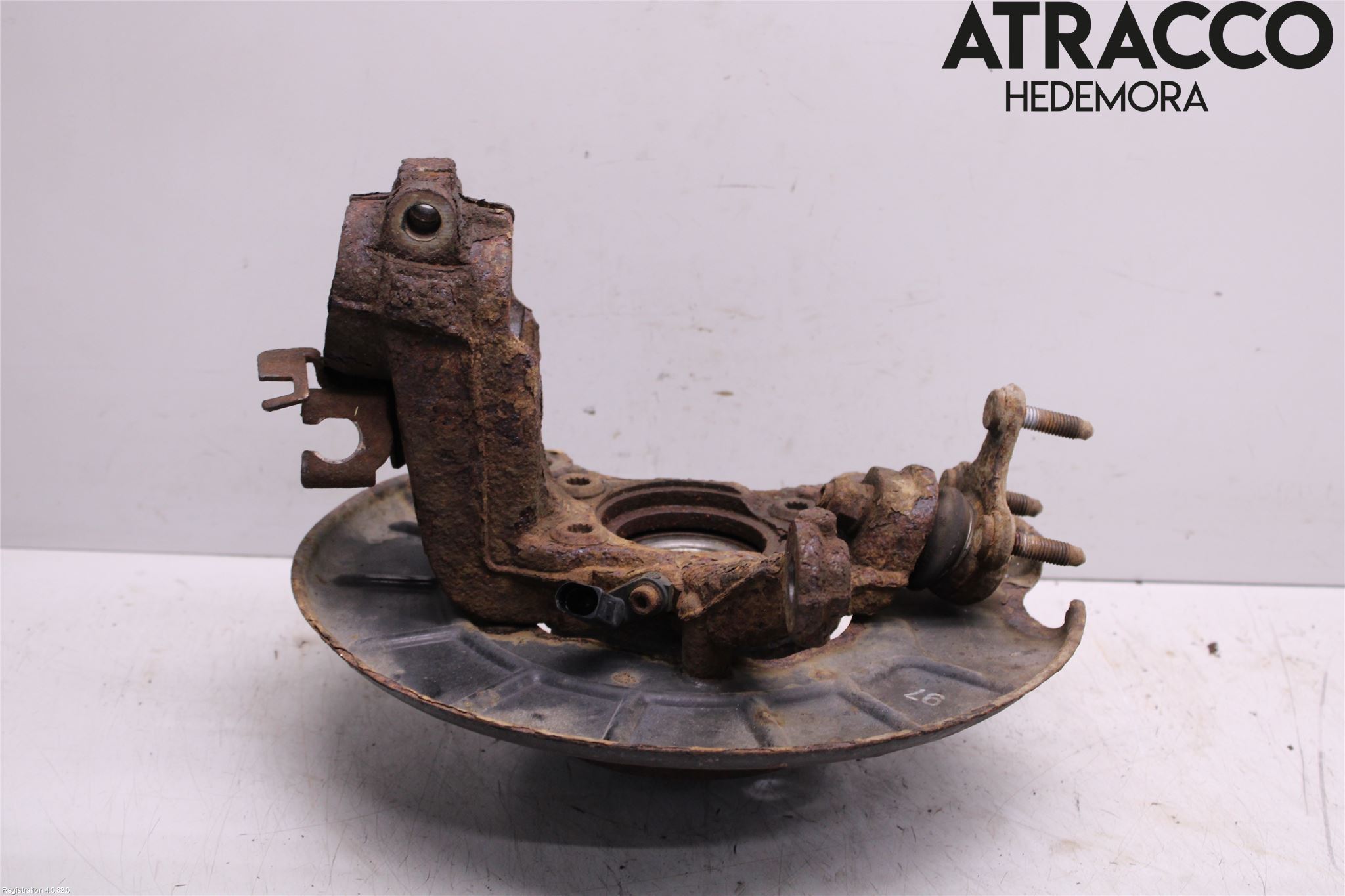 Seat LEON 06-12 Spindel Vf