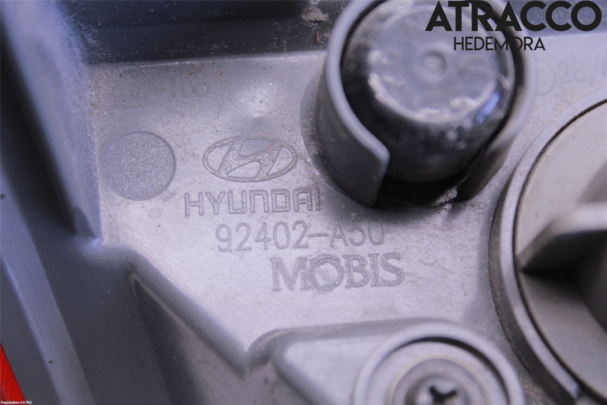 Hyundai i30 GD 13-17 Baklykt Høyre
