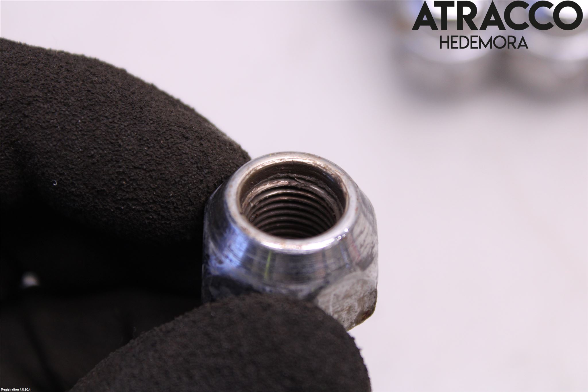 Nissan LEAF 11-17 Hjulmutter - Bolt - Sett
