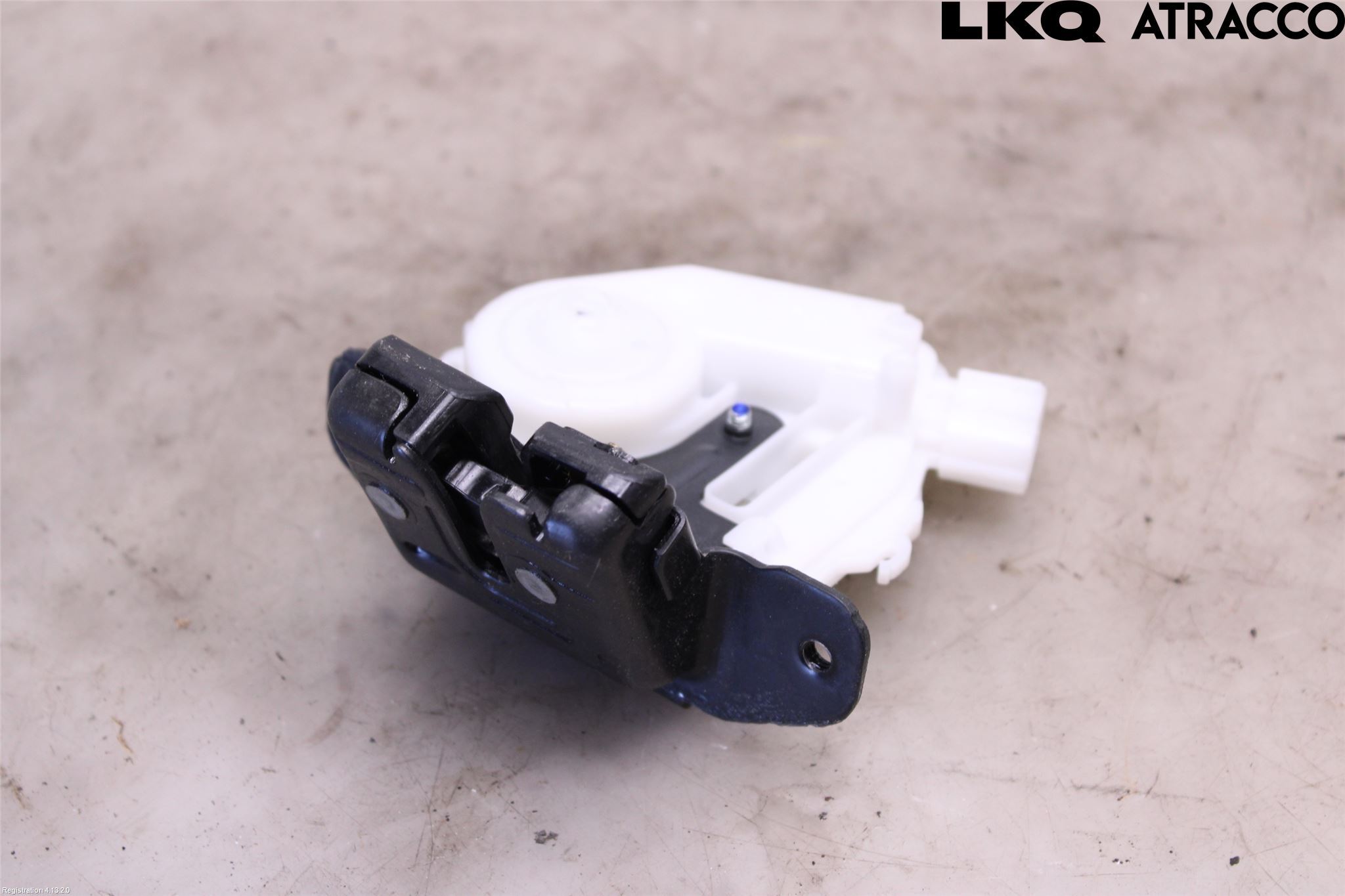 Toyota YARIS XP130 15-20 Bakluke-Lokk Låsekasse