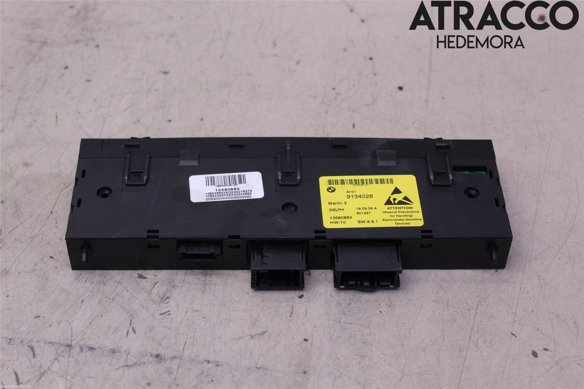 BMW 5 E60/61 Sed/Tou 02-10 Bryter Multifunksjon