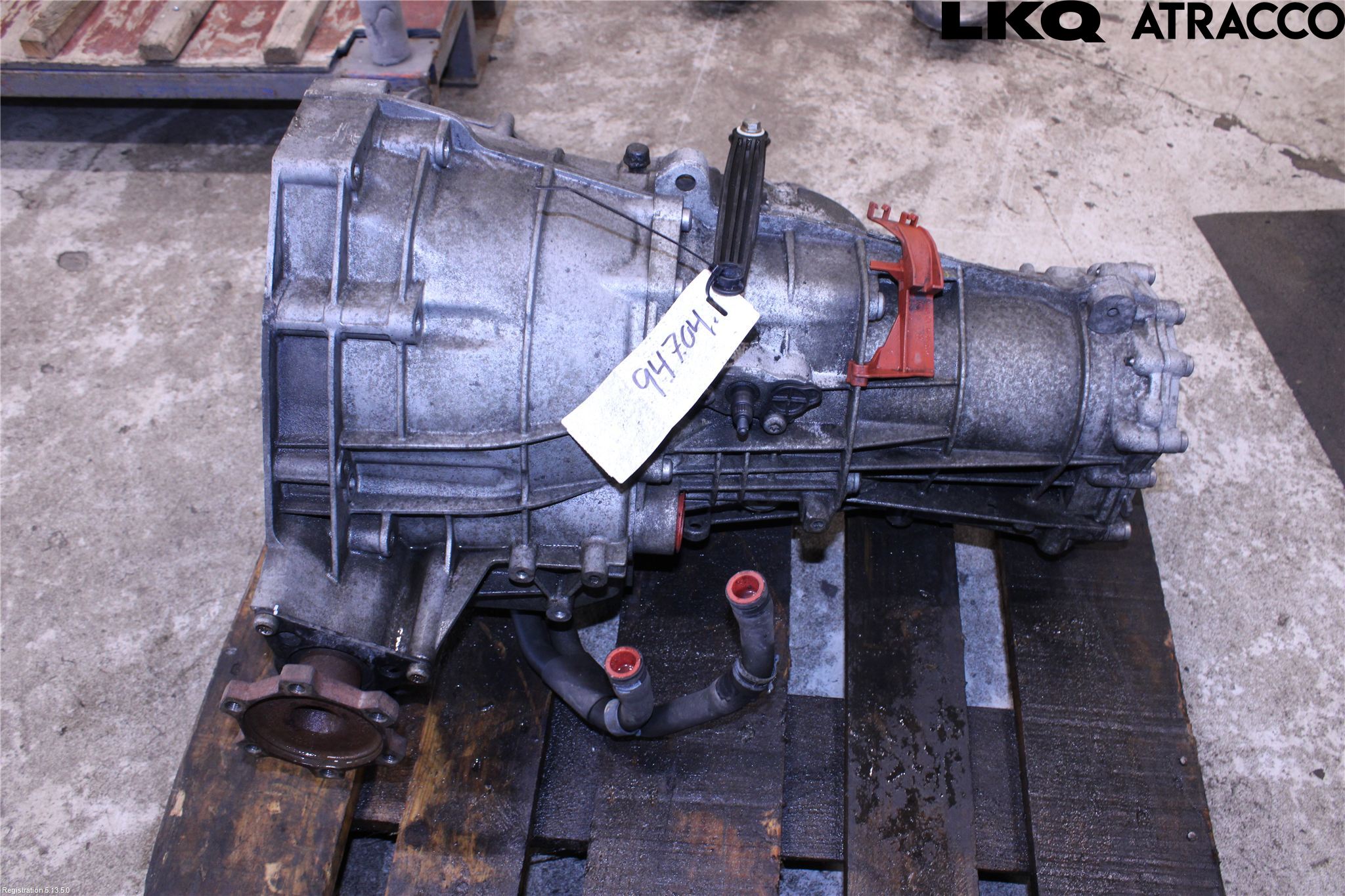Audi A4 12-15 Gearkasse 6 Trinn