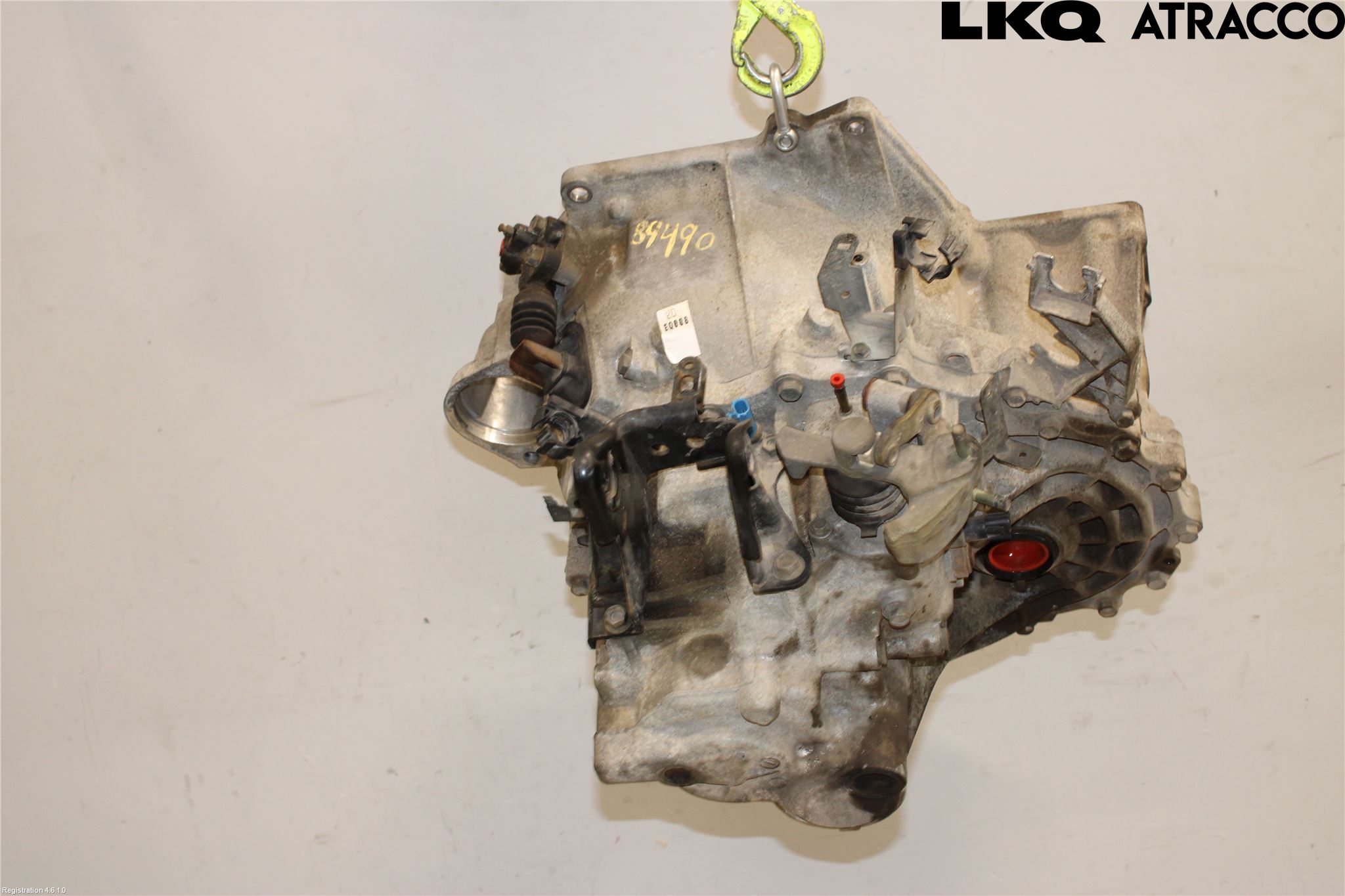 Nissan X-TRAIL     01-07 Gearkasse 5 Trinn