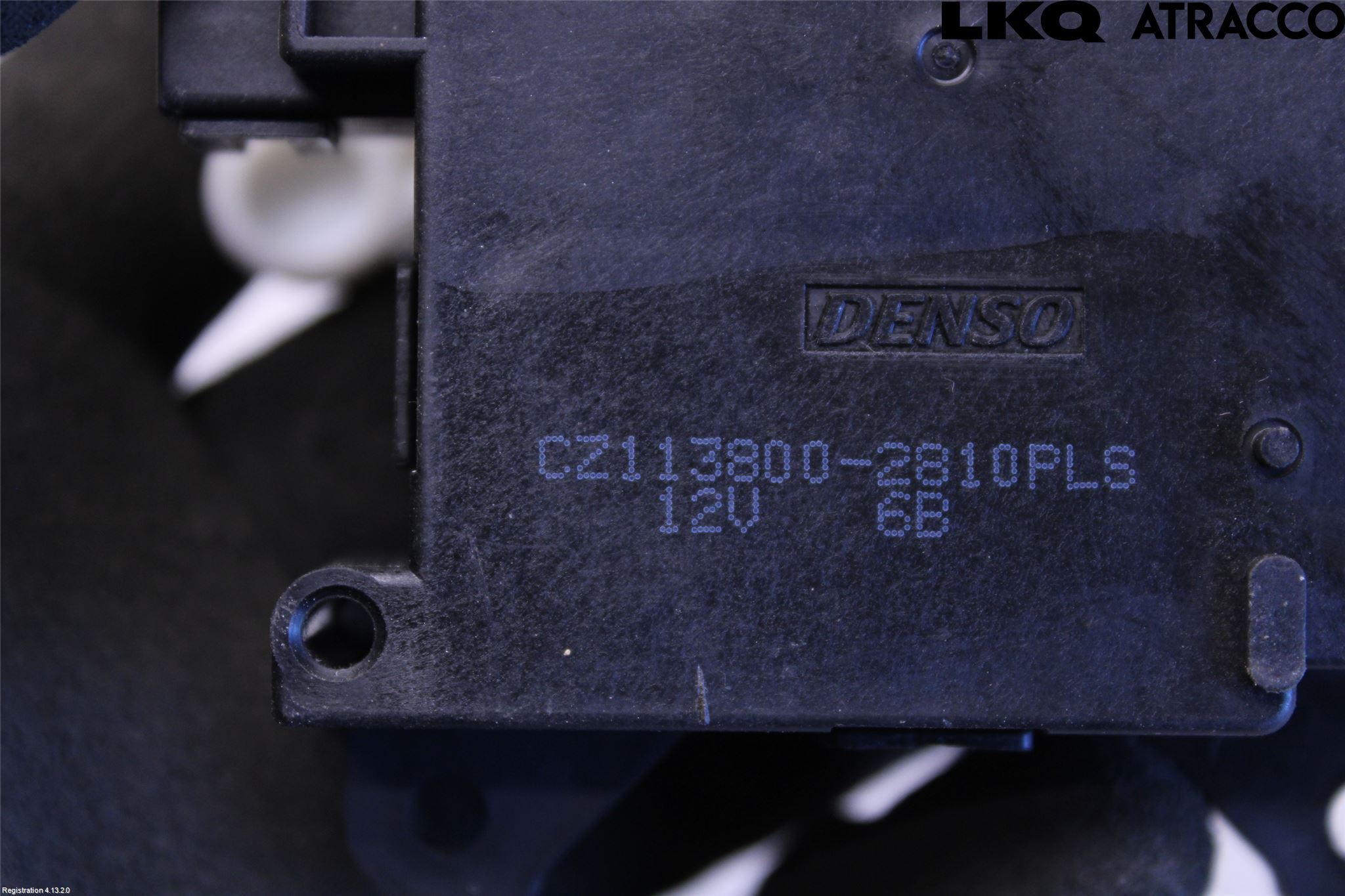 Toyota YARIS XP130 15-20 Varme Ac Regulerings Motor