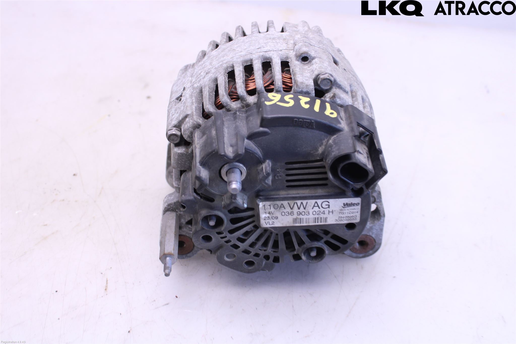 Volkswagen VW POLO 10-17 Dynamo