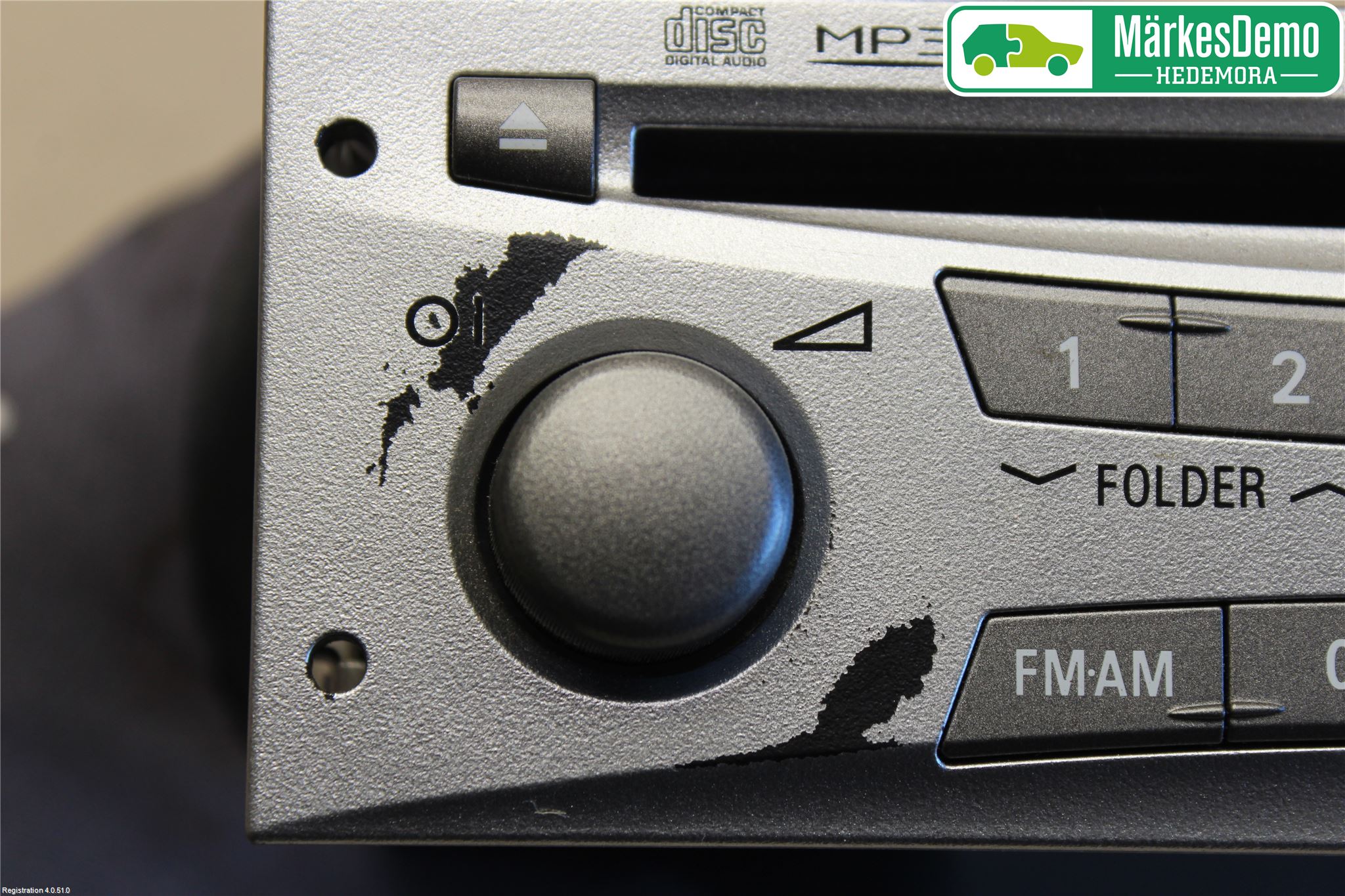 Mitsubishi L200 06-15 Stereo Radio Med Cd