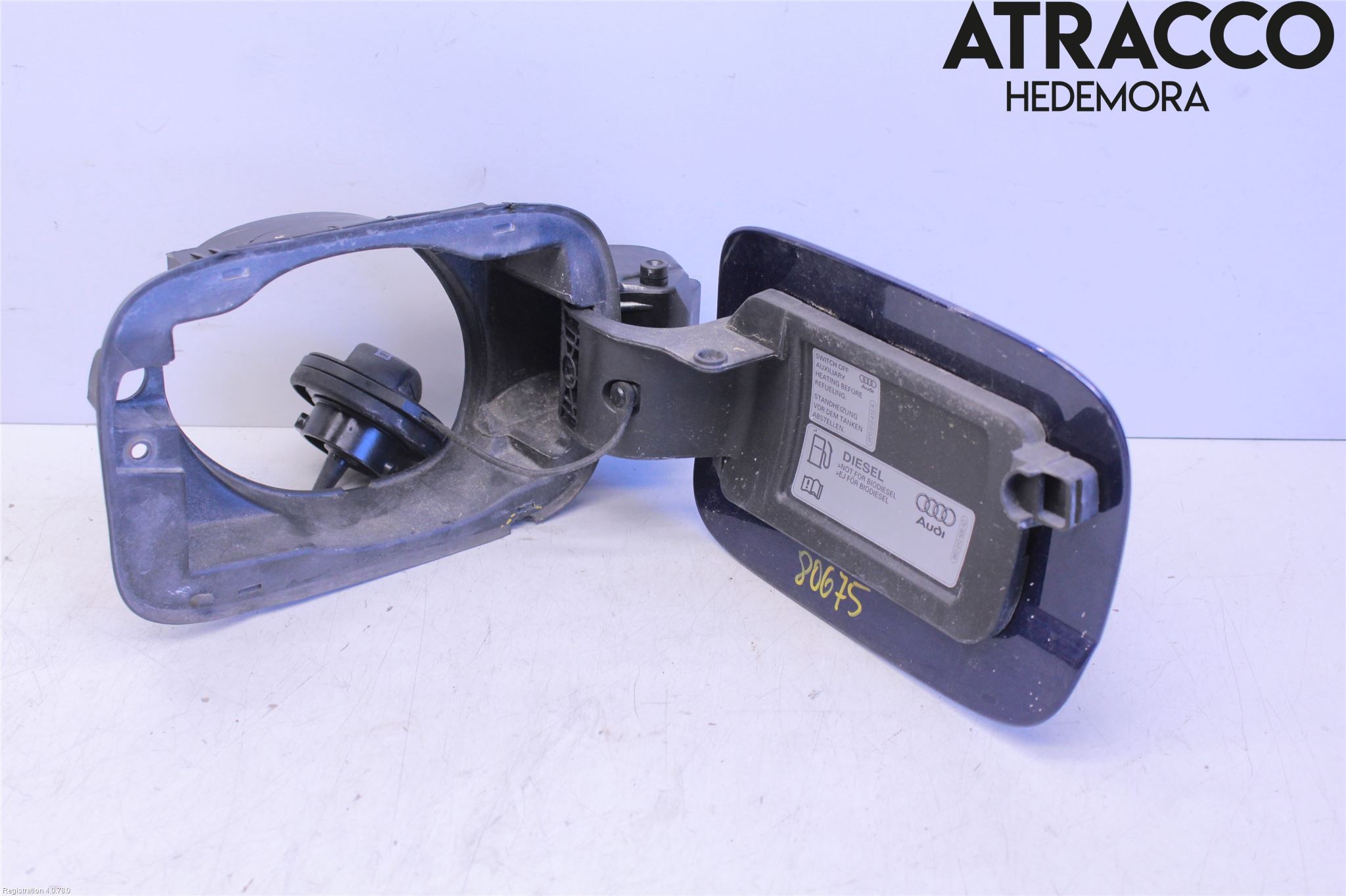 Audi A4 12-15 Drivstoff Tankluke