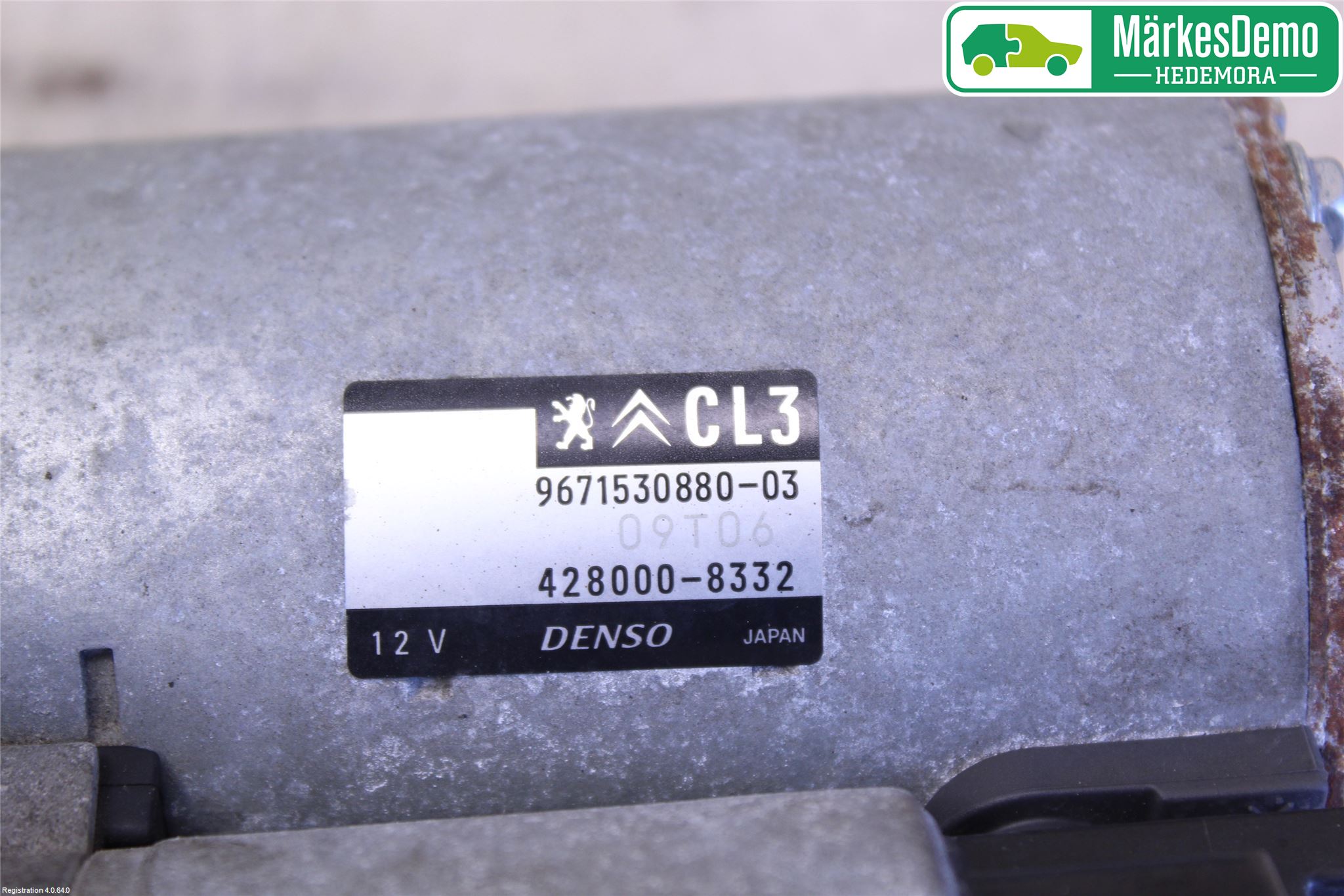 Peugeot PEUGOT 208 16-19 Startmotor