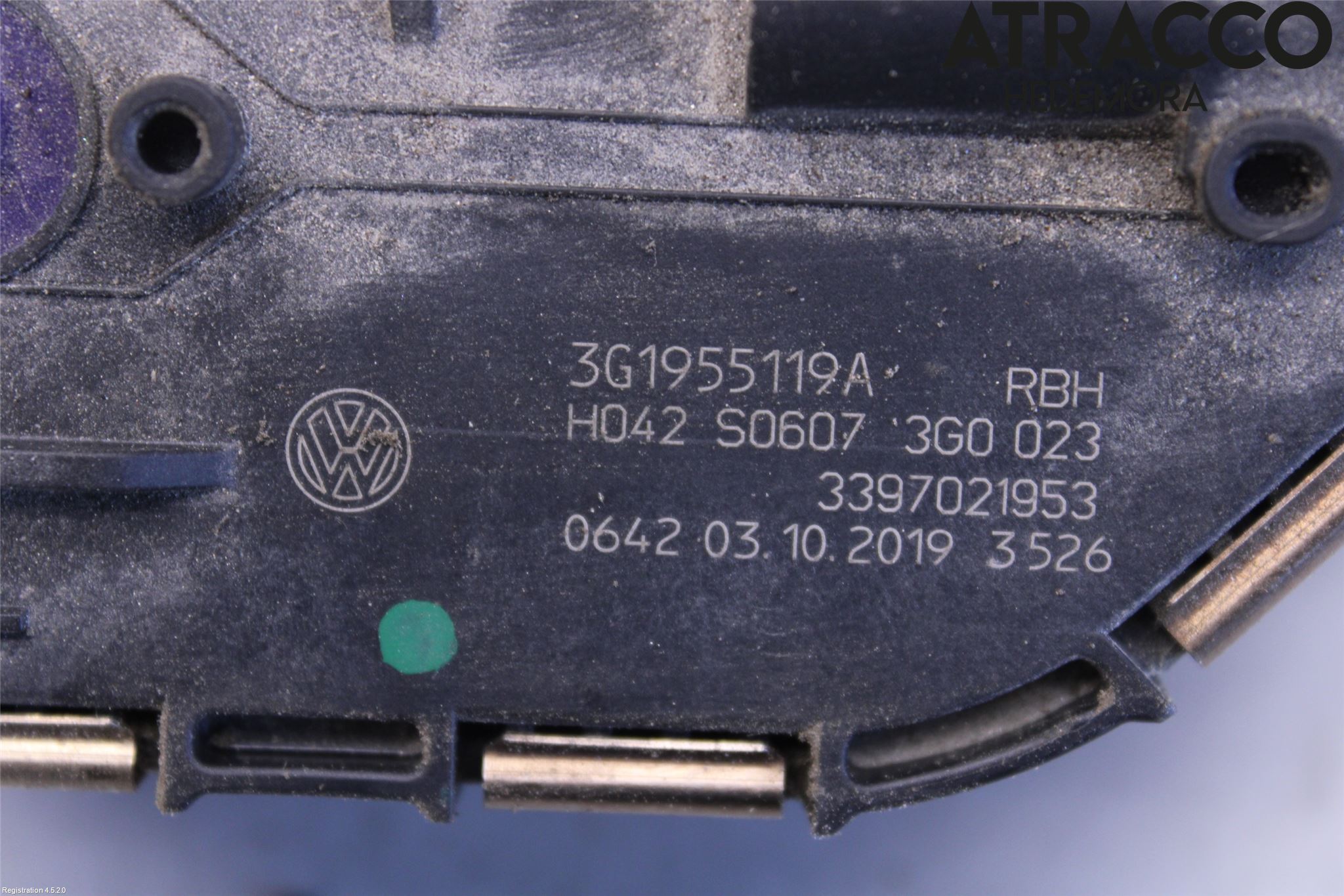 Volkswagen VW PASSAT 20-24 Viskermotor Frontrute