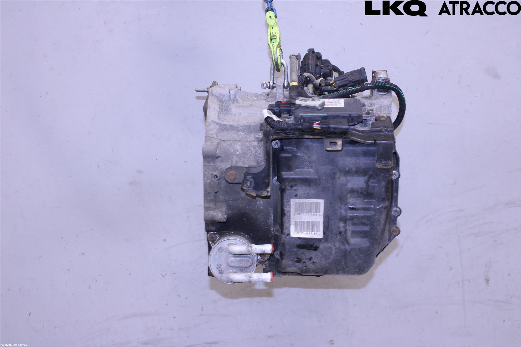 Peugeot 3008 17-24 Gearkasse Automat