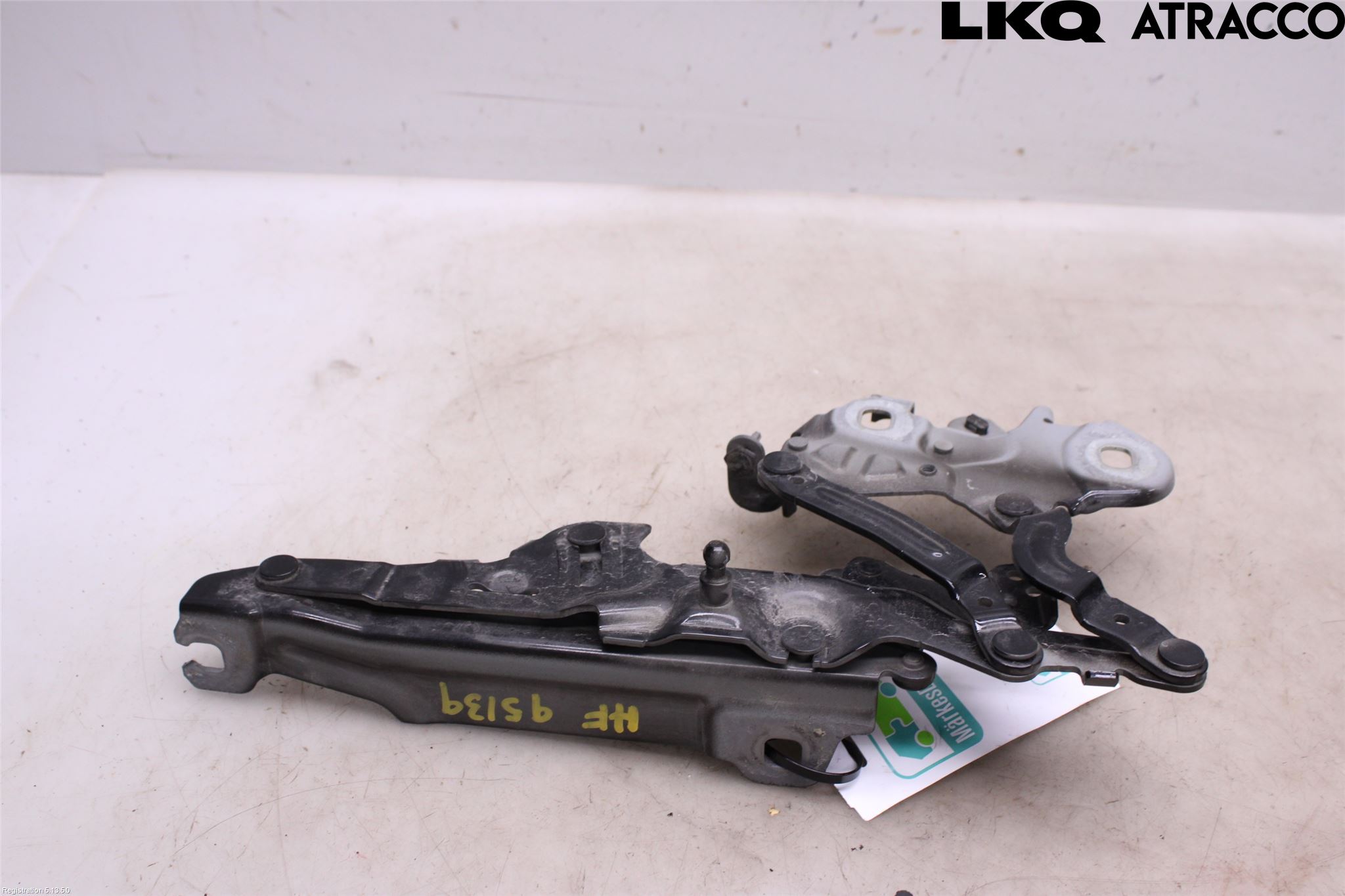 BMW 1 F40 19- Panser Hengsel - Hengsler