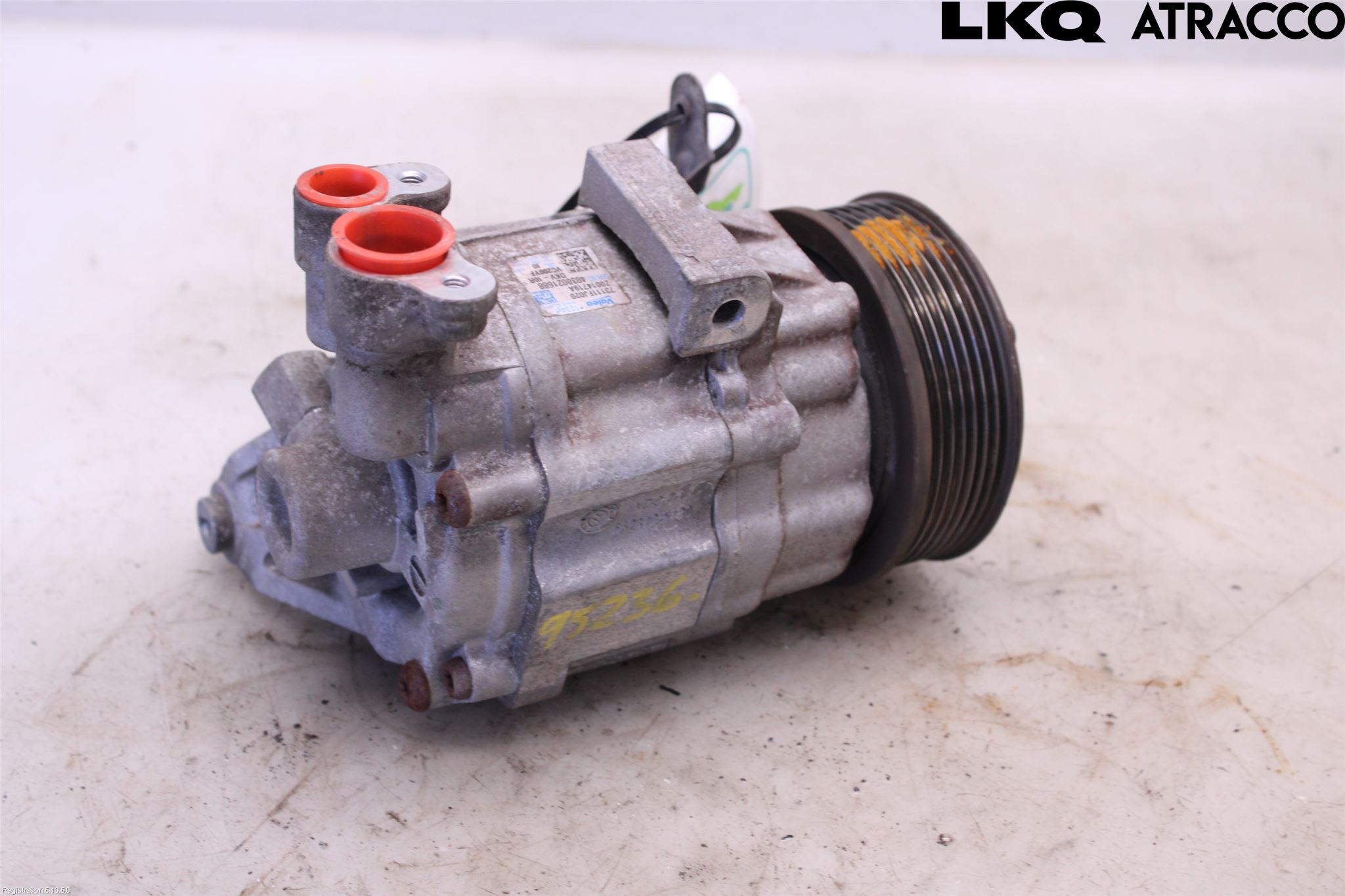 Subaru FORESTER SJ 13-18 Varme Ac Kompressor