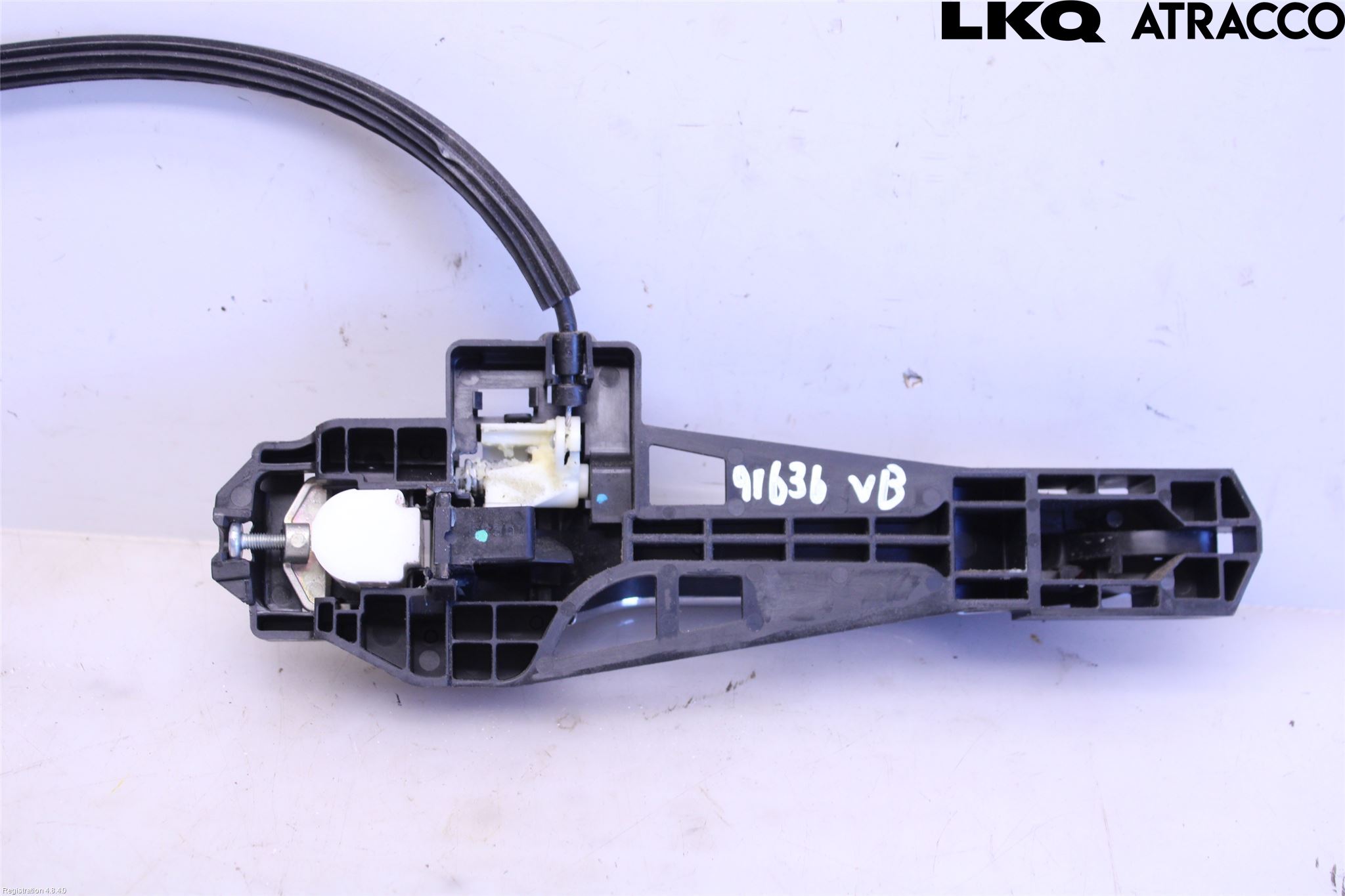 Fiat 500L 13-19 Dørhandtak Ytre Venstre