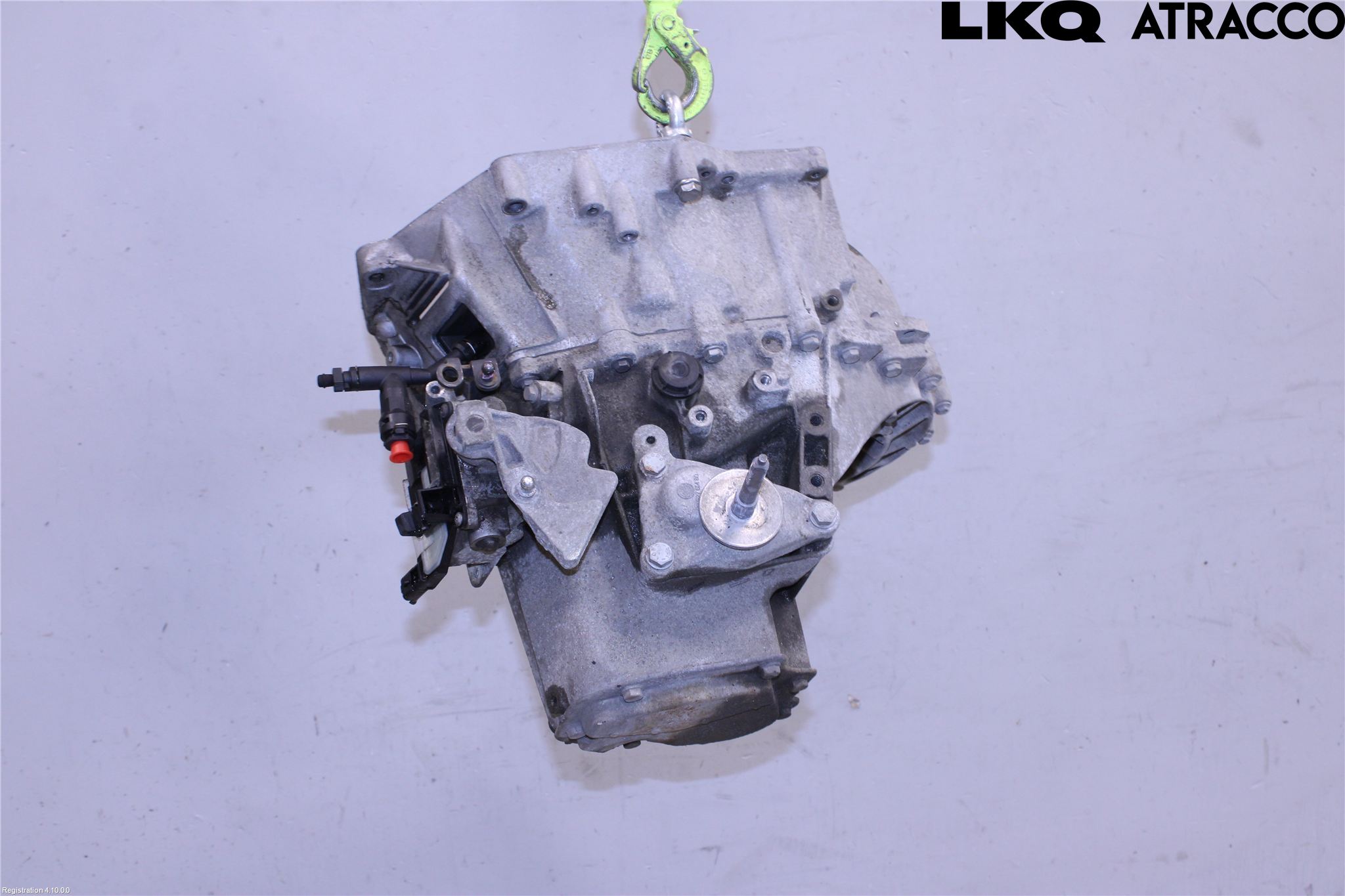 Citroen C4 II 11-18 Gearkasse 6 Trinn