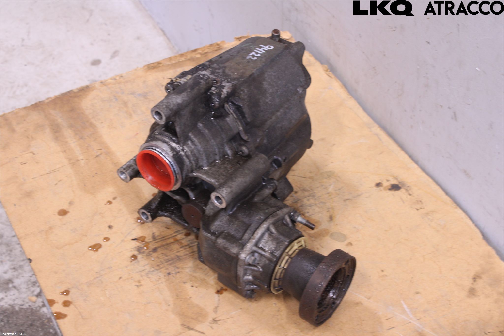 Jaguar X-TYPE Gearkasse Fordelingskasse