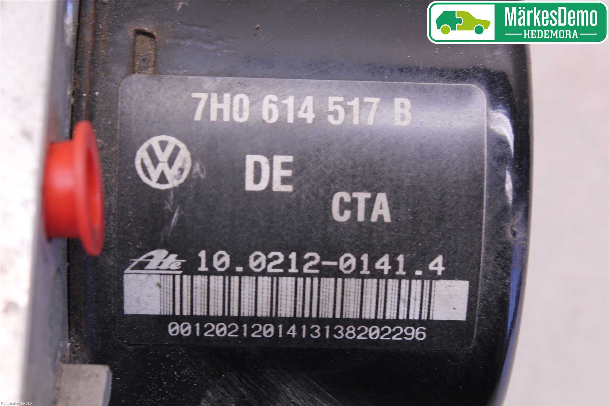 Volkswagen VW TRANSP/CARAVELLE (T5) 04-15 Abs Hydraulikkaggregat