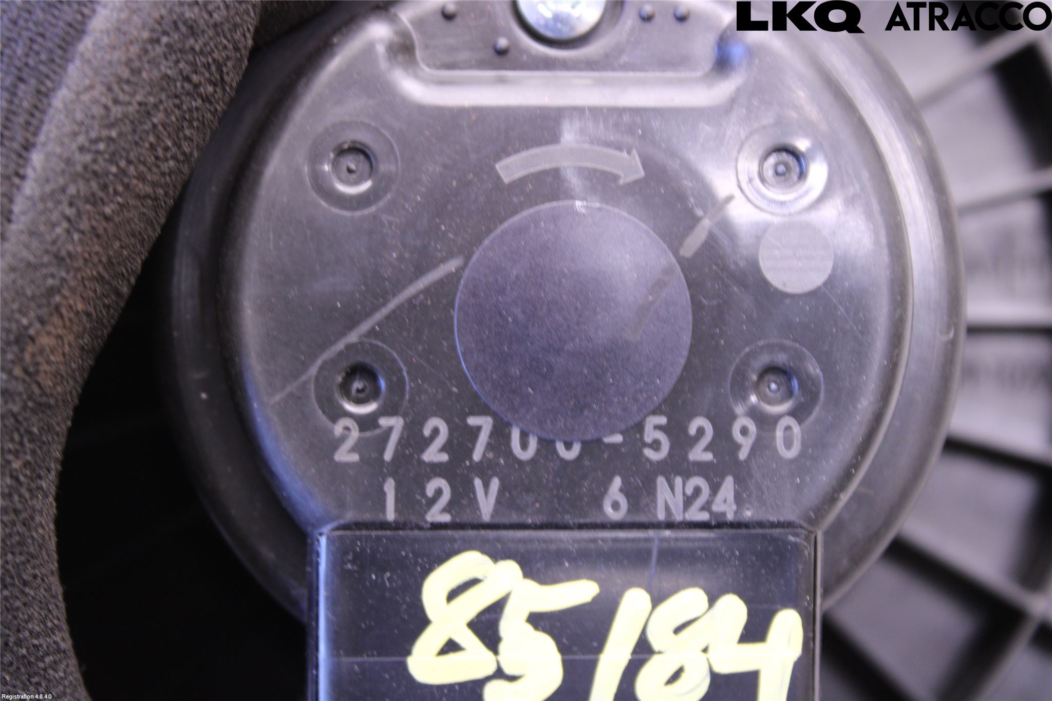 Subaru OUTBACK 10-15 Varmeapparat Viftemotor