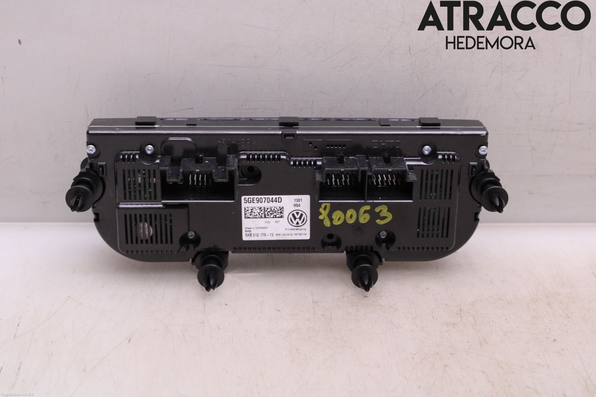 Volkswagen VW PASSAT 15-19 Varme Ac Betjening-Display