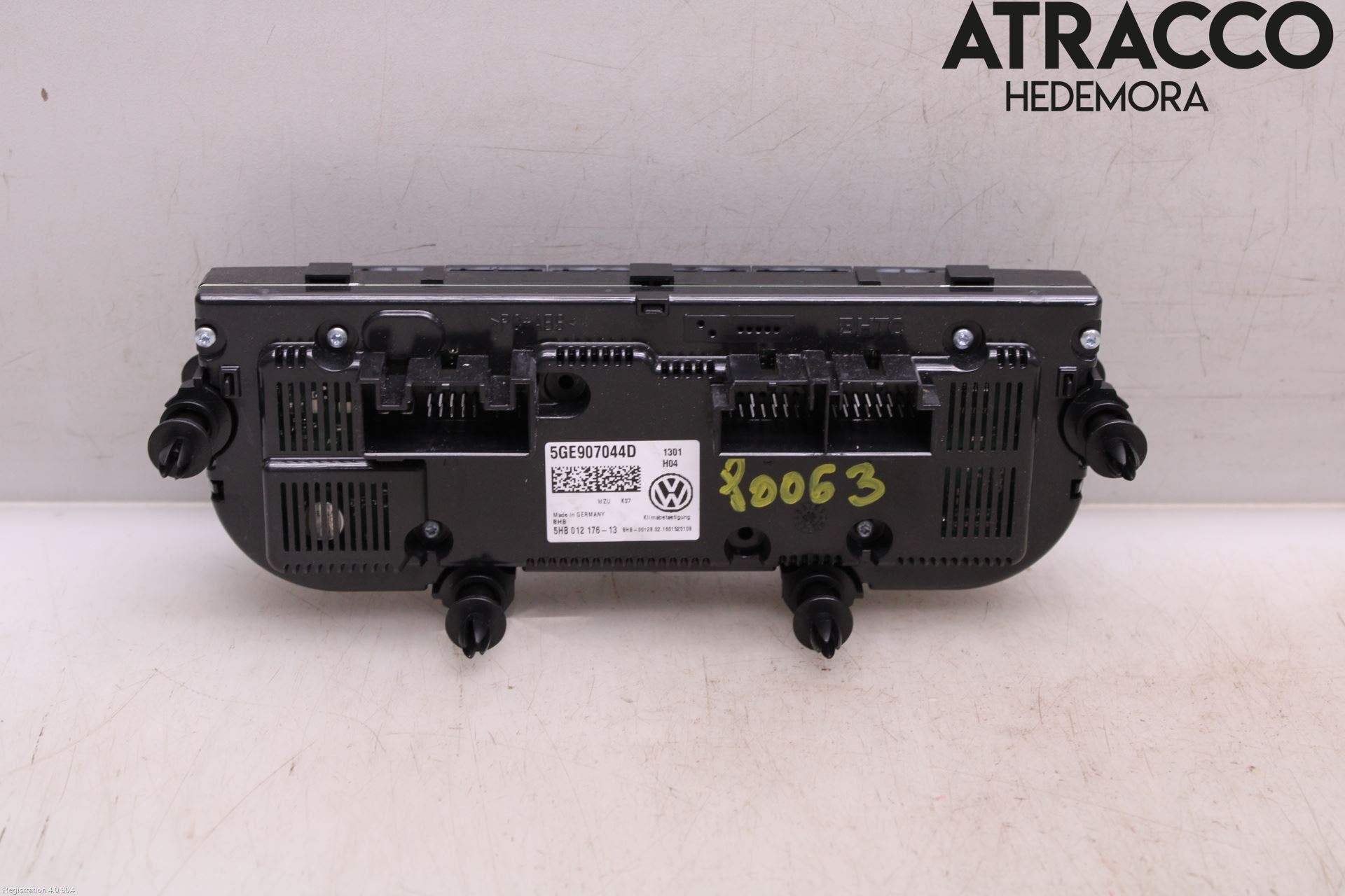 Volkswagen VW PASSAT 15-19 Varme Ac Betjening-Display