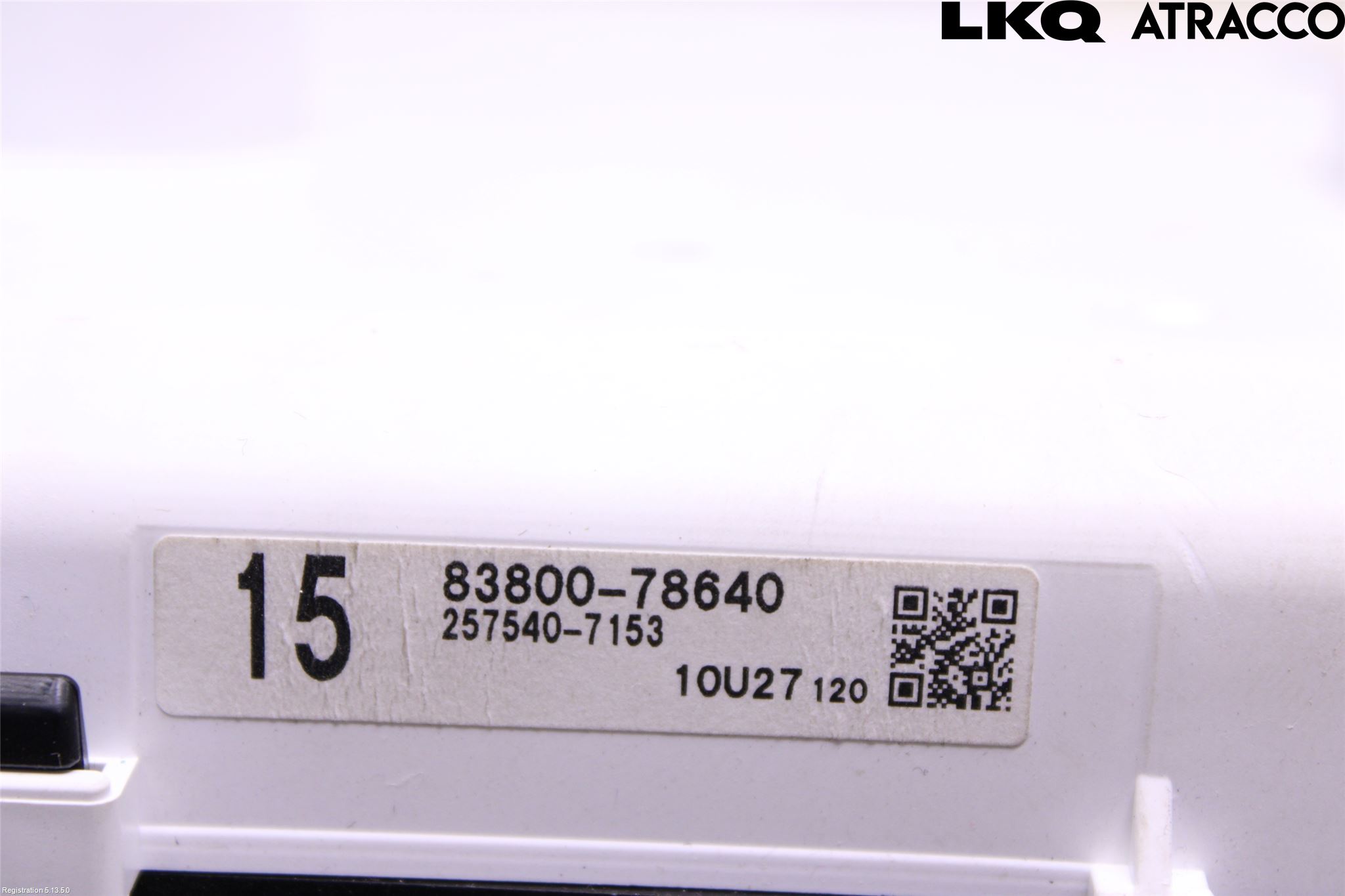 Lexus NX 300h 15-21 Instr Kombinert