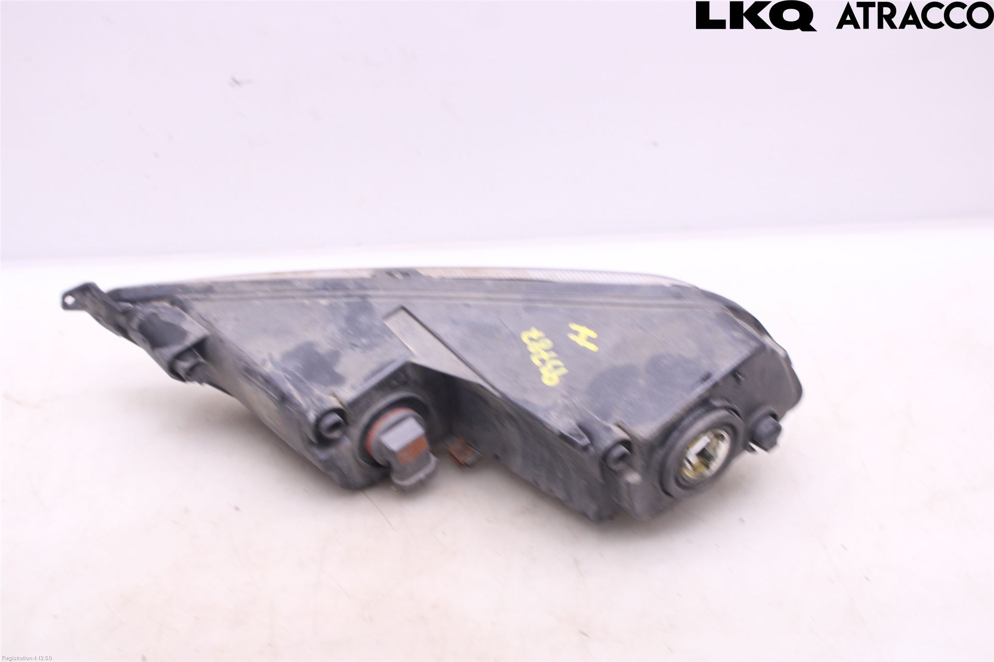 Volkswagen VW PASSAT 11-14 Frontlykt-Kurve-Tåkelys