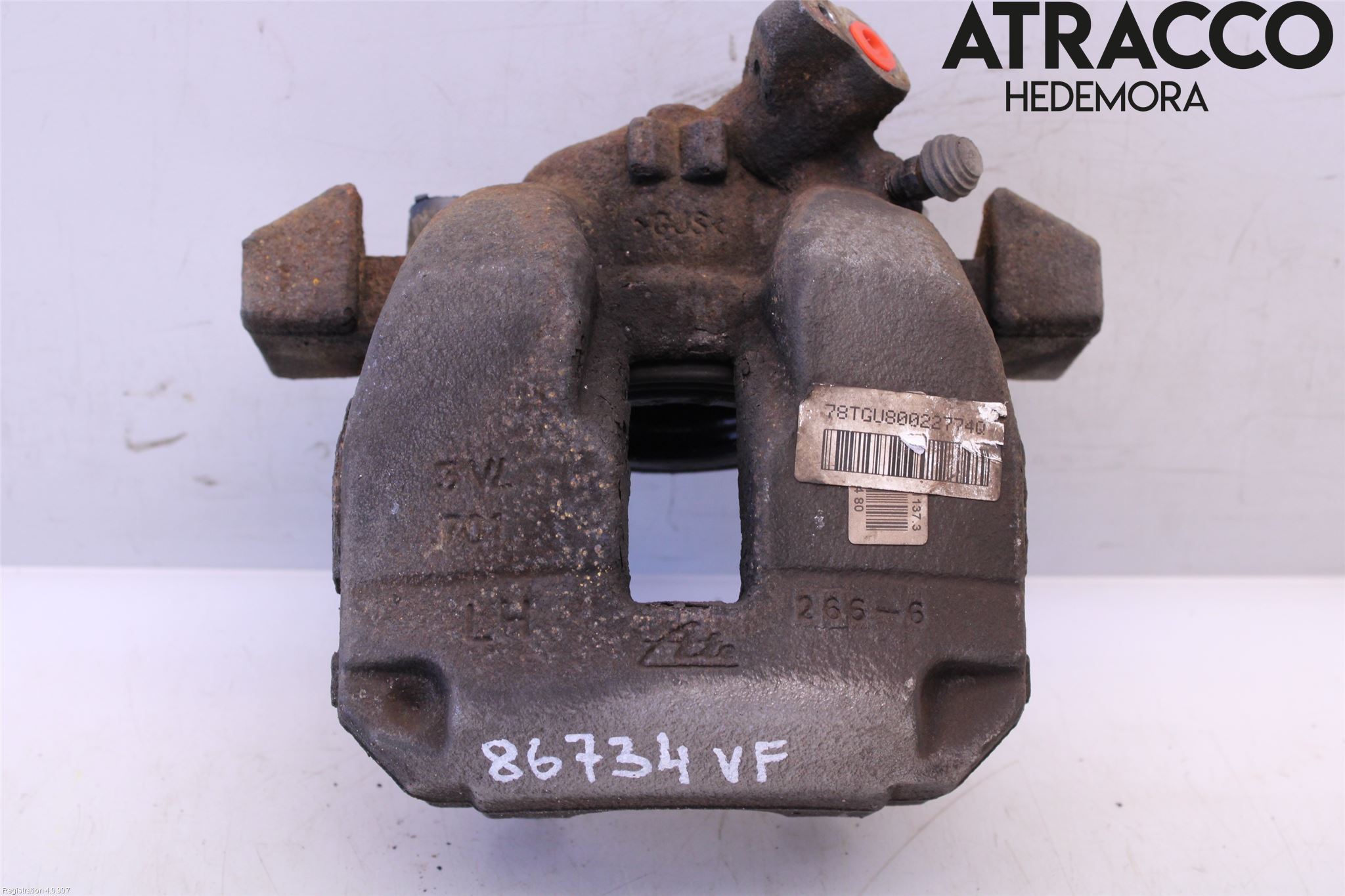 Peugeot 3008 17-24 Bremsecaliper Foran Venstre
