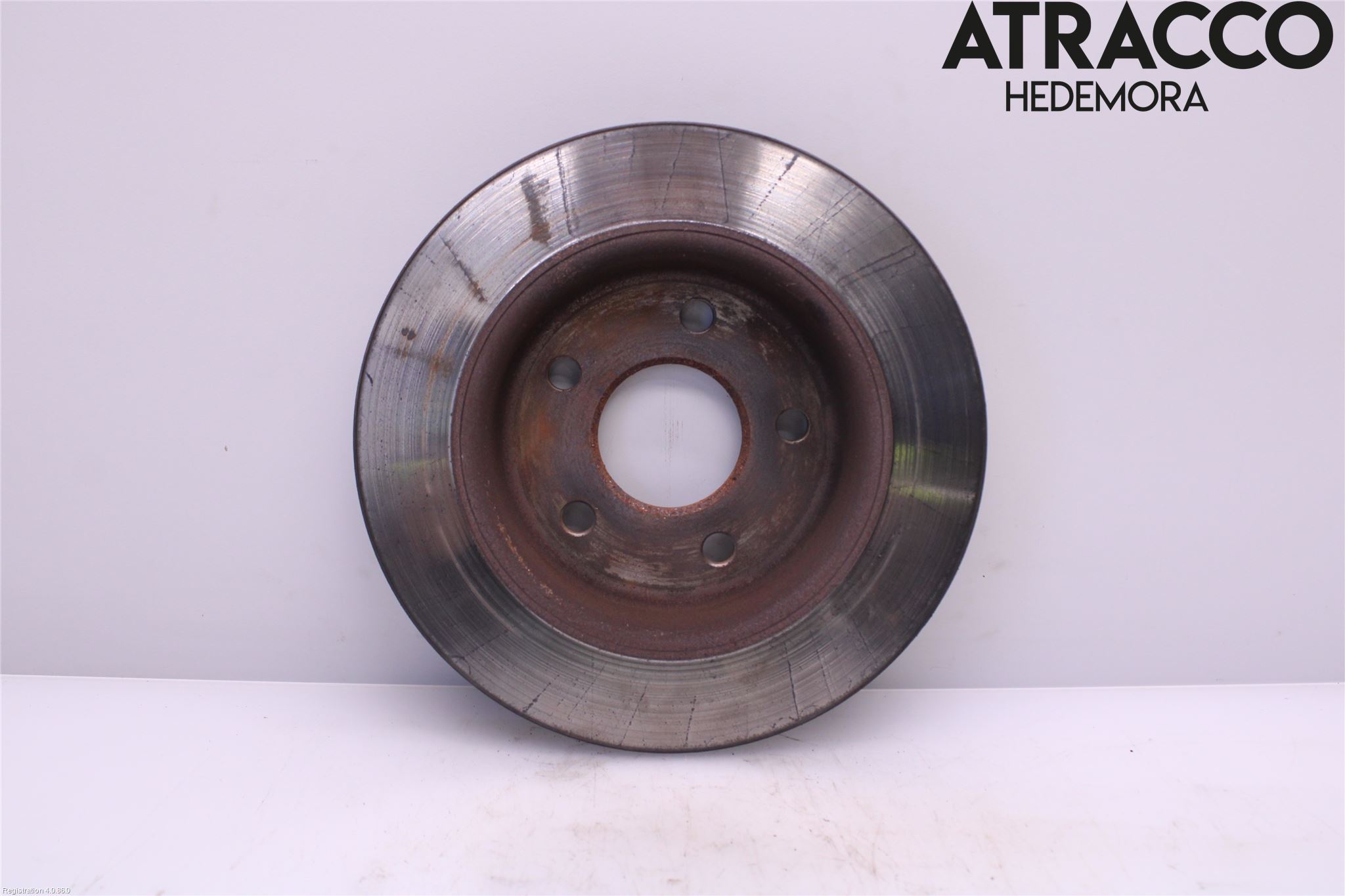 Ford FOCUS     04-07 Bremseskive Bak