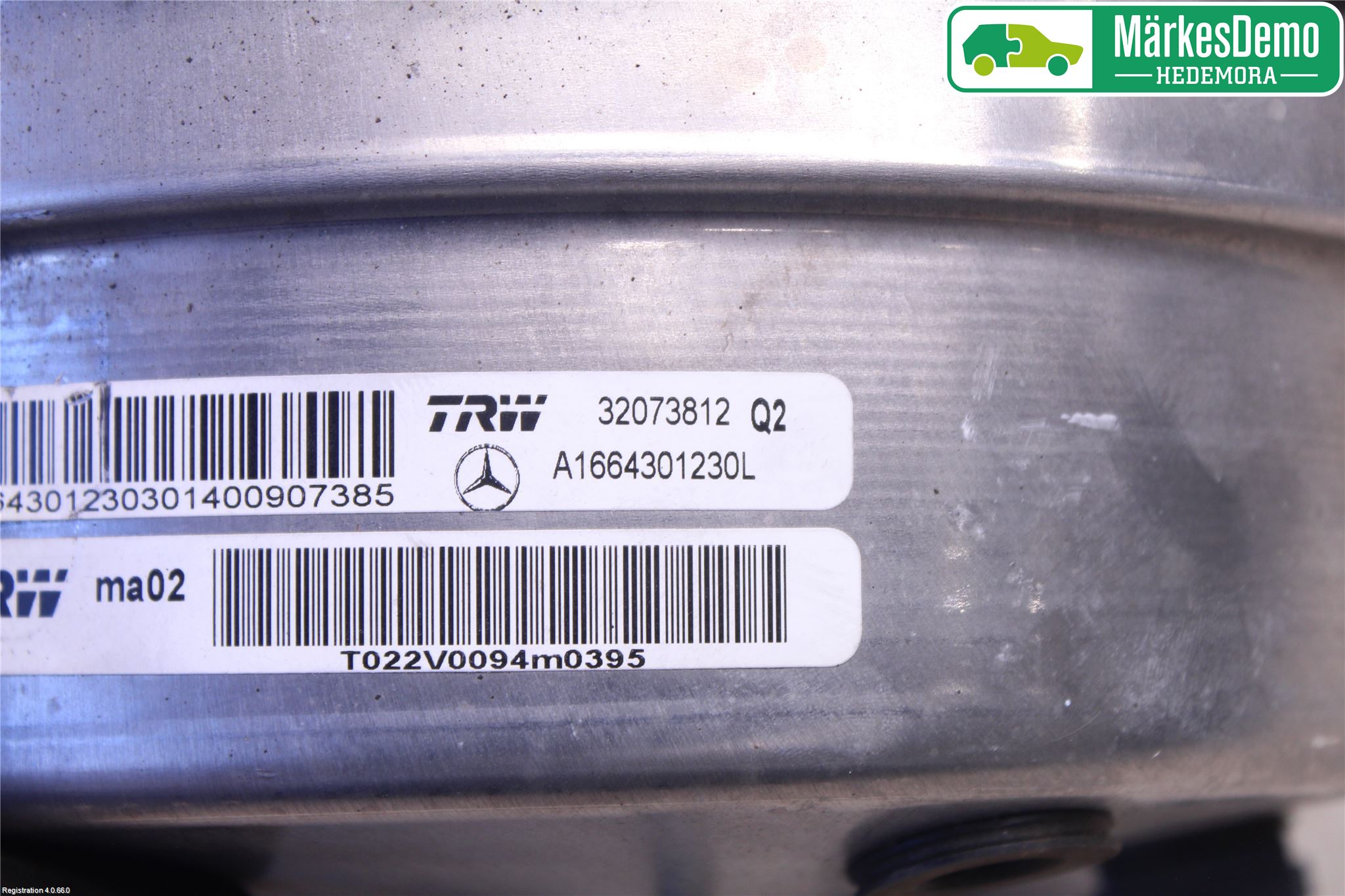 Mercedes-Benz MB GL/GLS-KLASS (X166) 12-19 Bremseservo