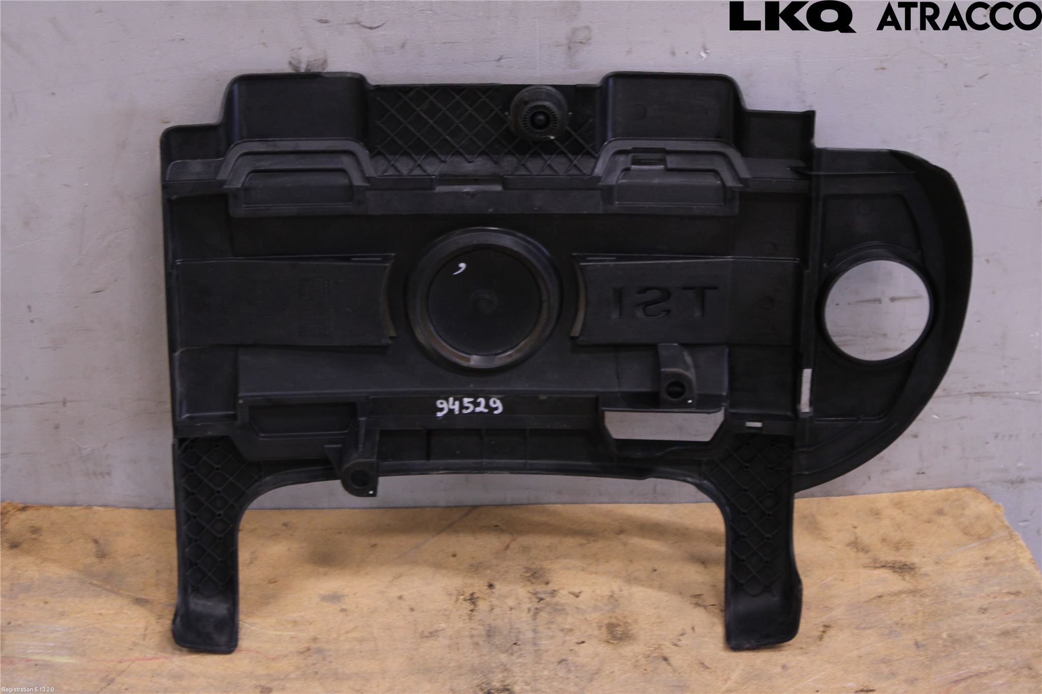Volkswagen VW POLO 10-17 Motor Deksel Over Motor