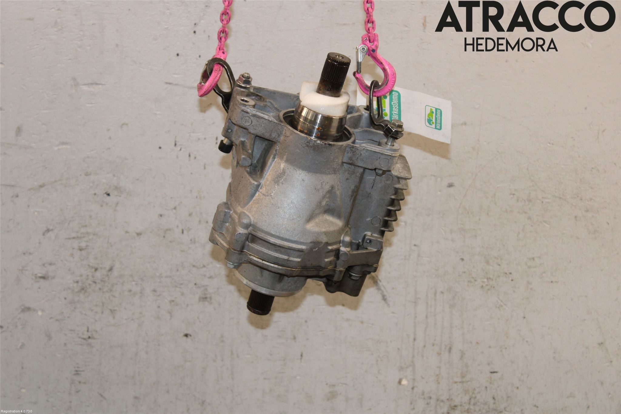 Audi Q3 8U 12-18 Gearkasse Fordelingskasse